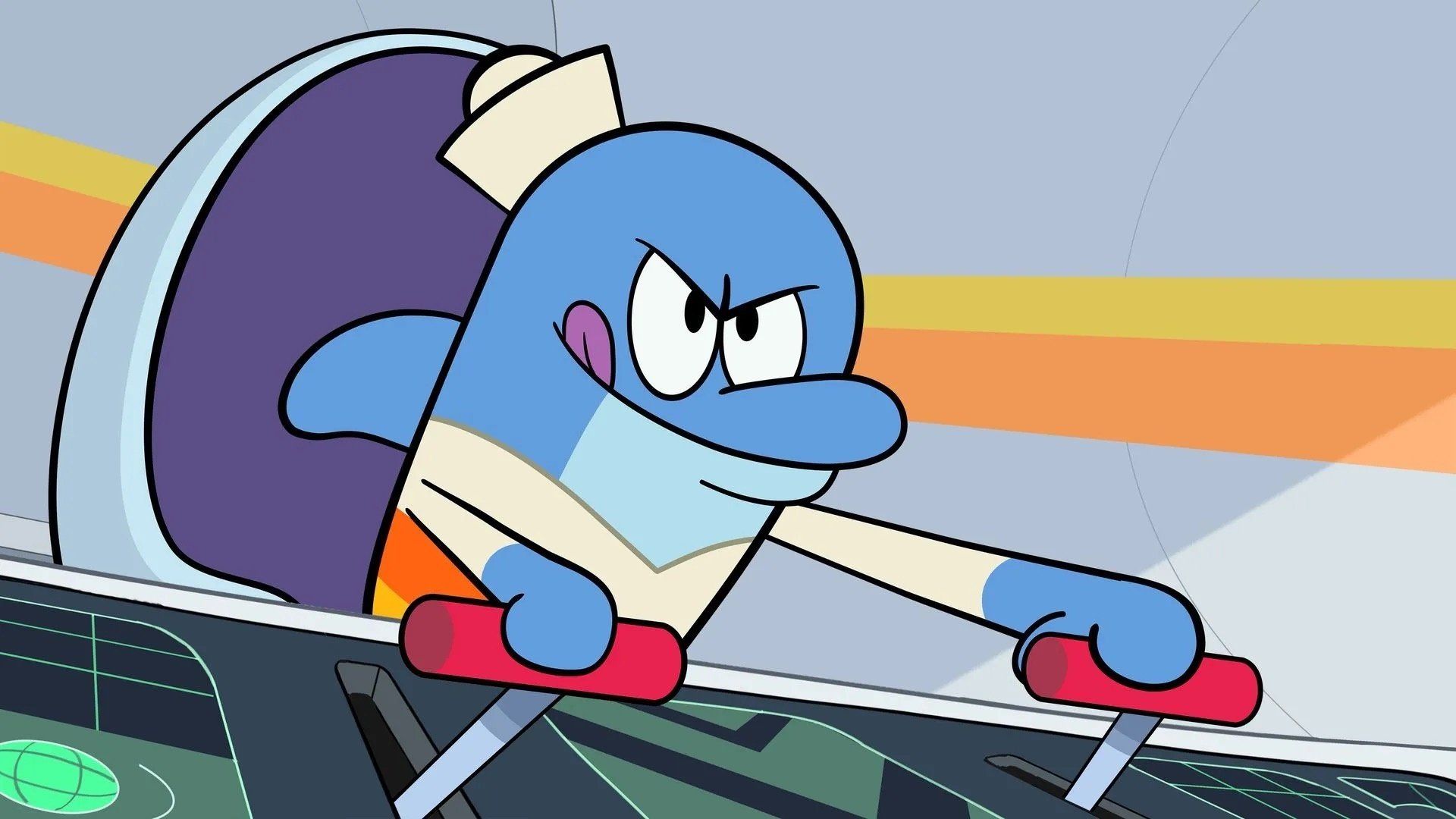Big Blue background