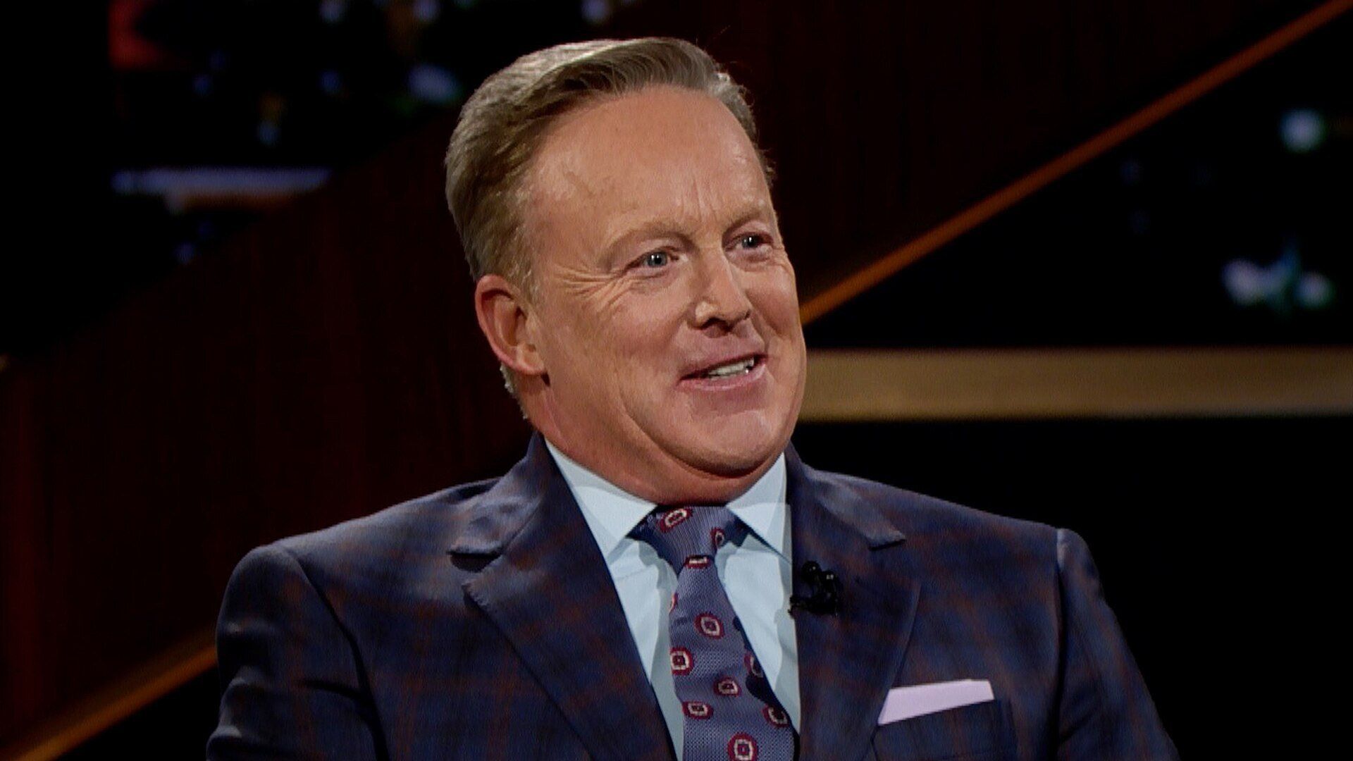 Real Time with Bill Maher background