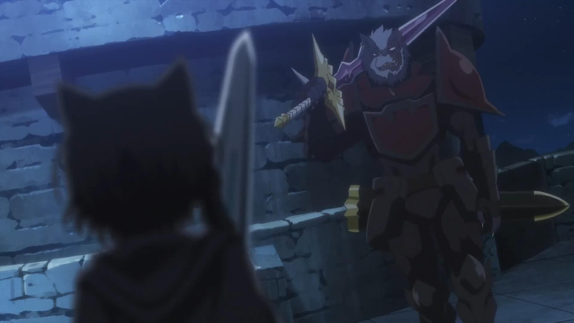 Reincarnated as a Sword background