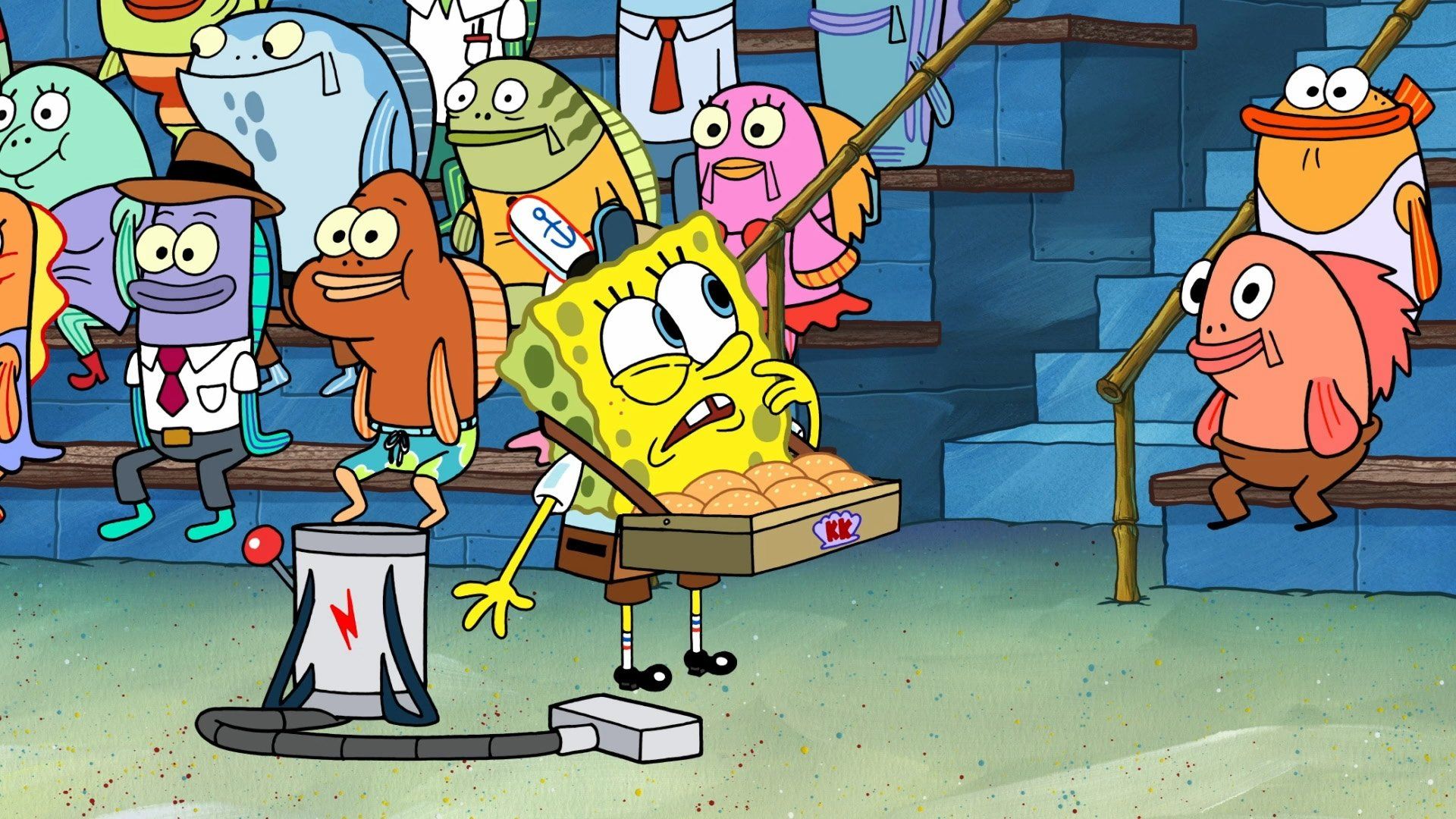 SpongeBob SquarePants background