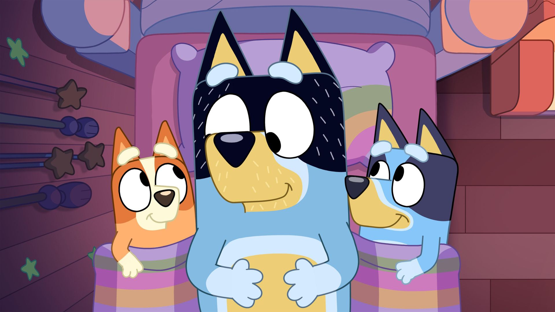 Bluey Minisodes background