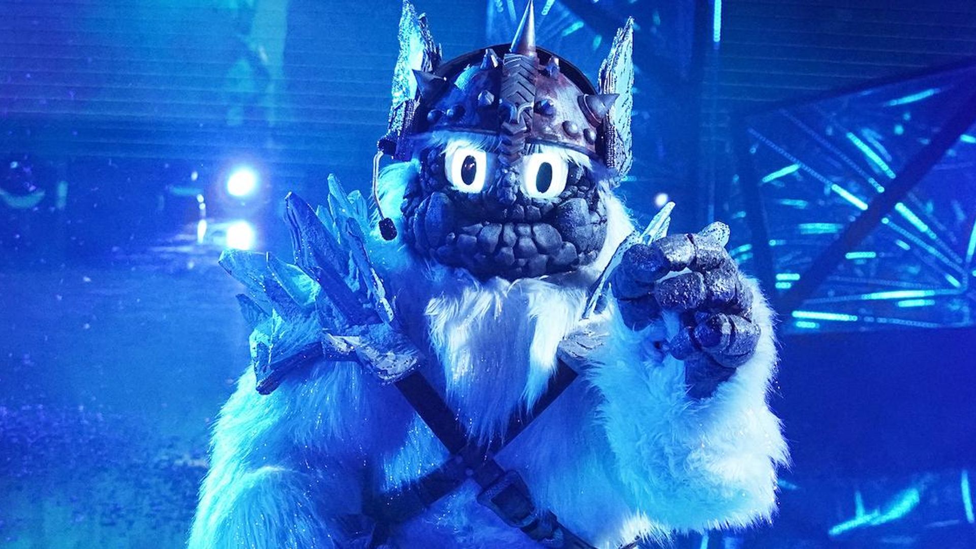 The Masked Singer background