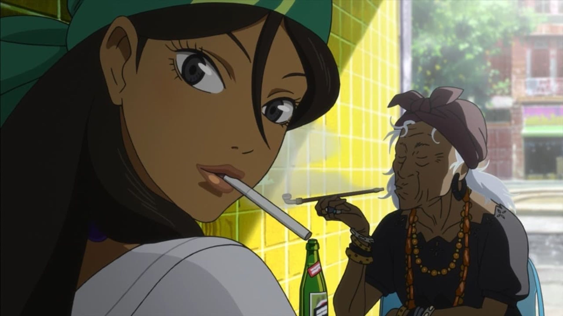 Michiko to Hatchin background