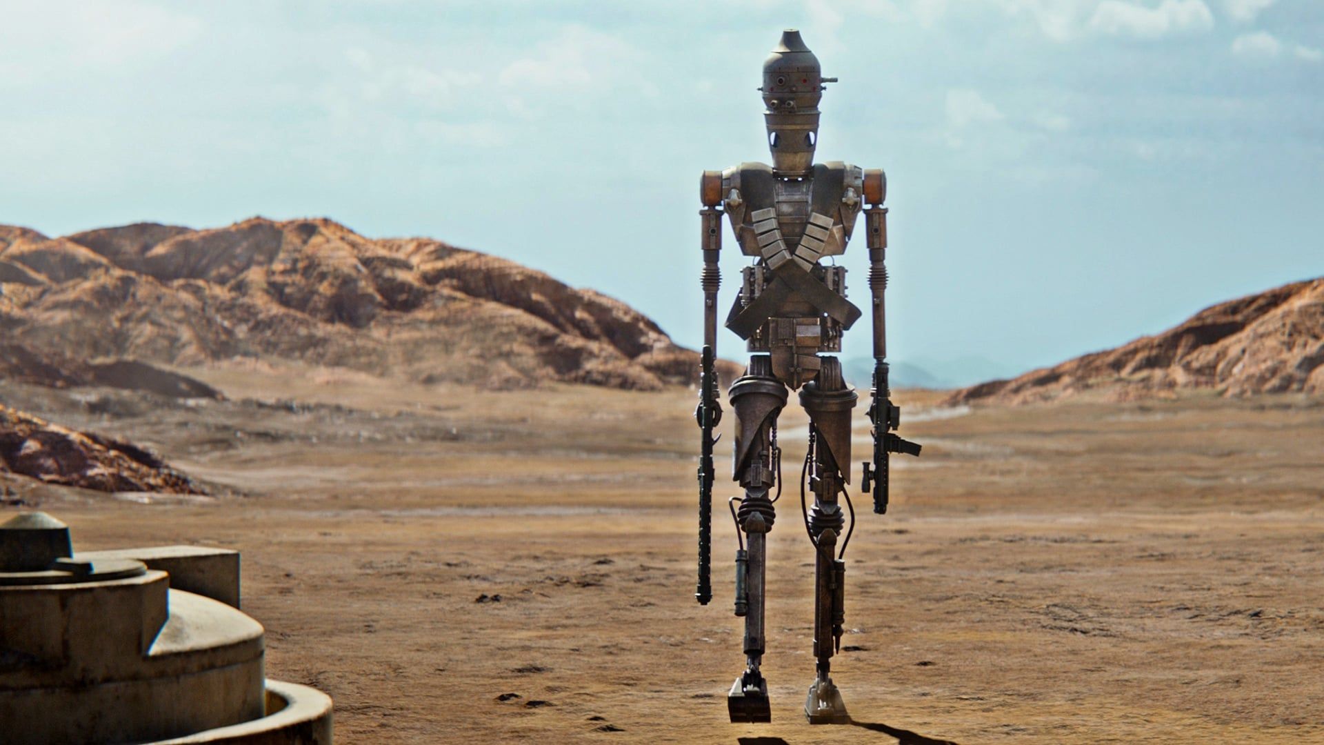 Disney Gallery: The Mandalorian background