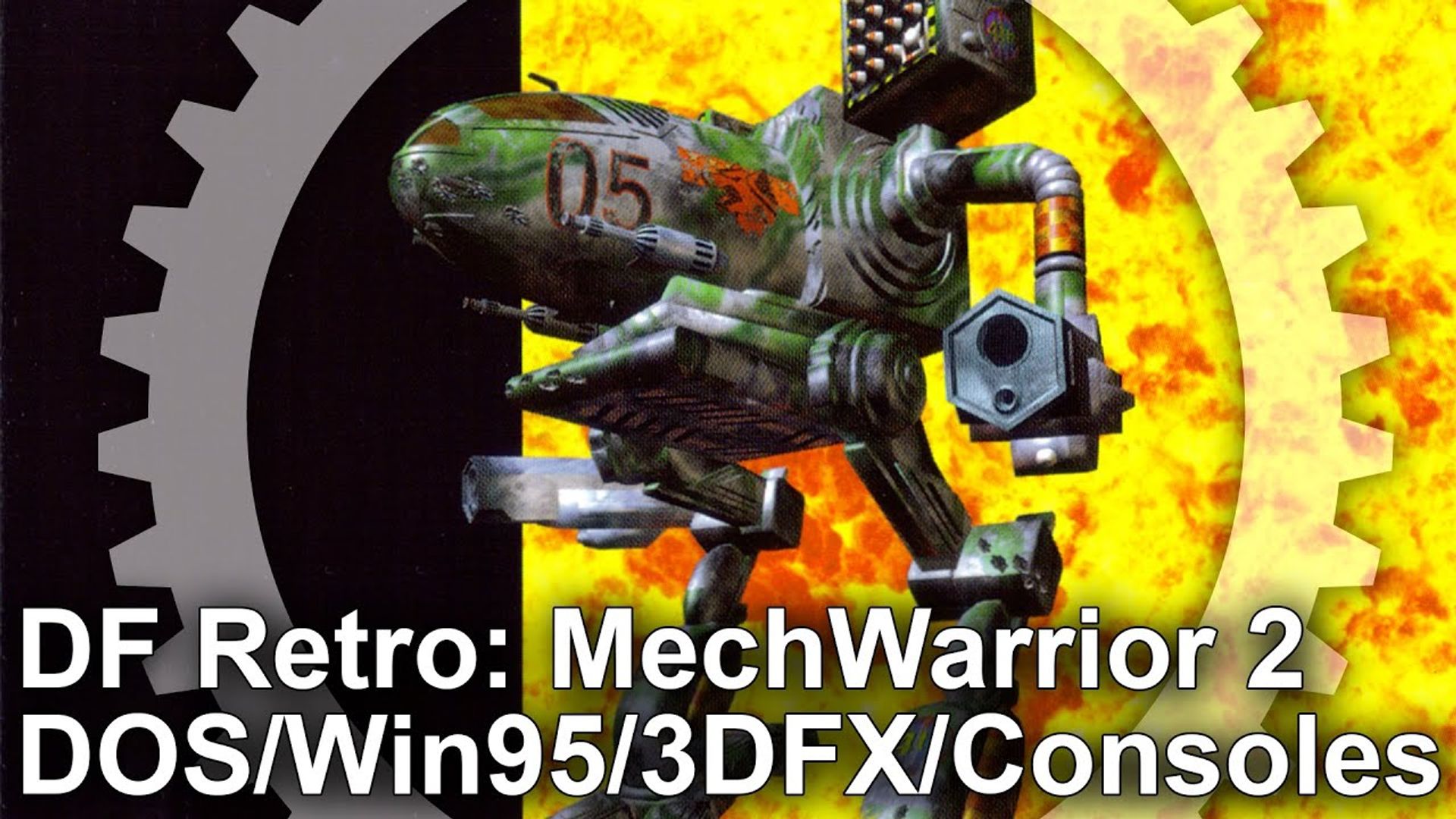 DF Retro background