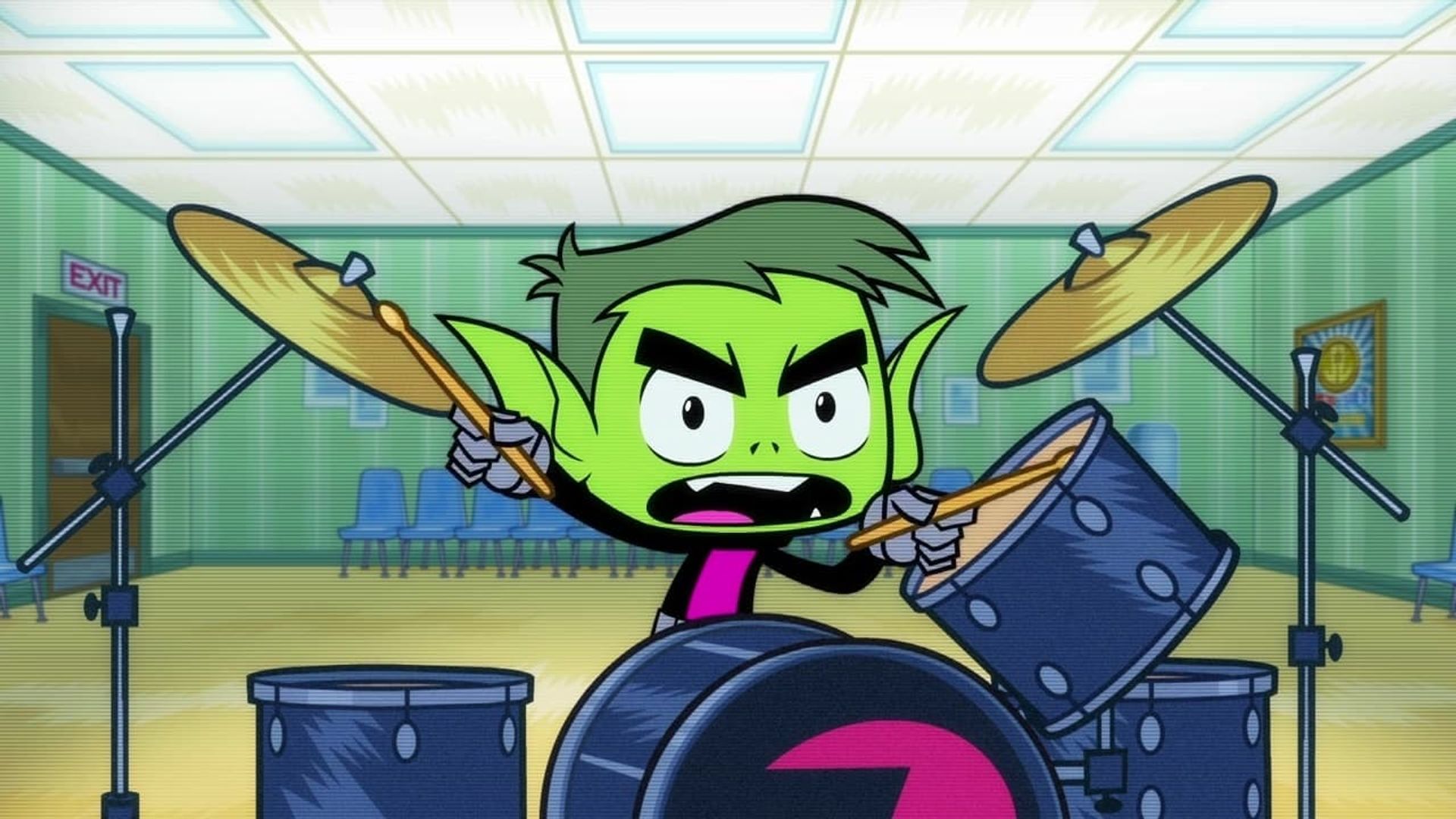 Teen Titans Go! background