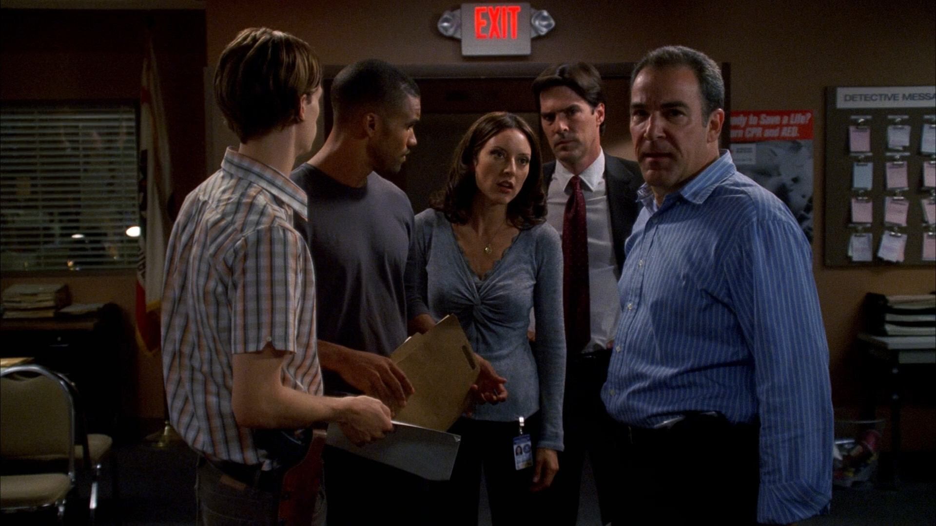 Criminal Minds background