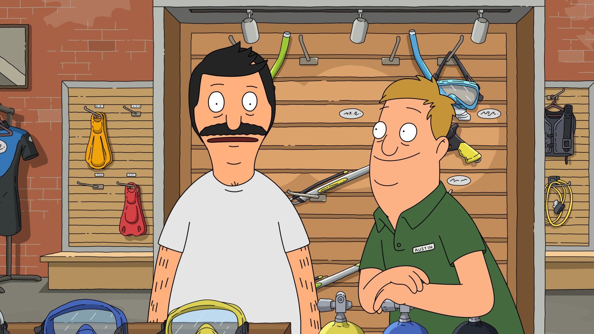 Bob's Burgers background