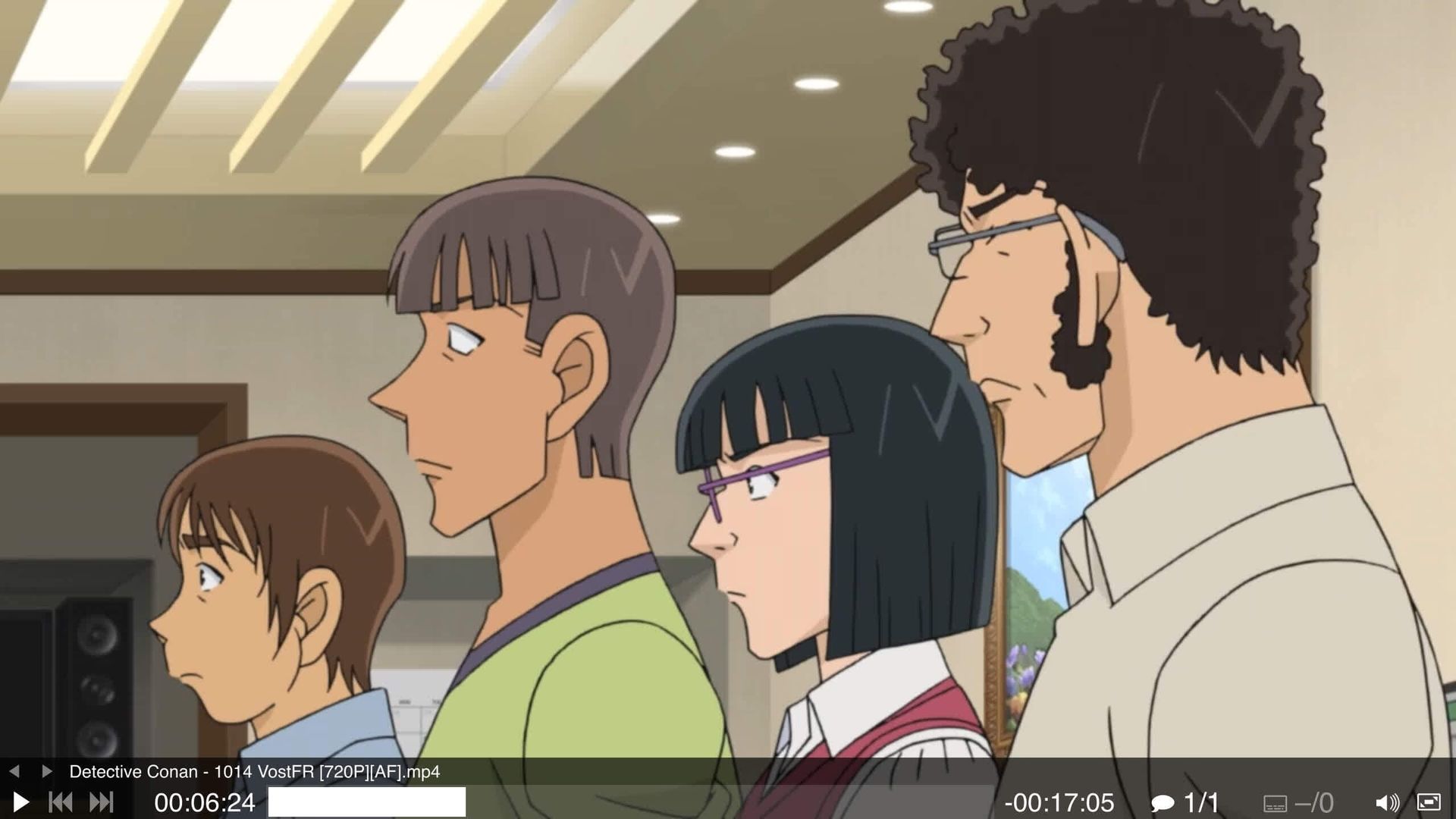 Detective Conan background