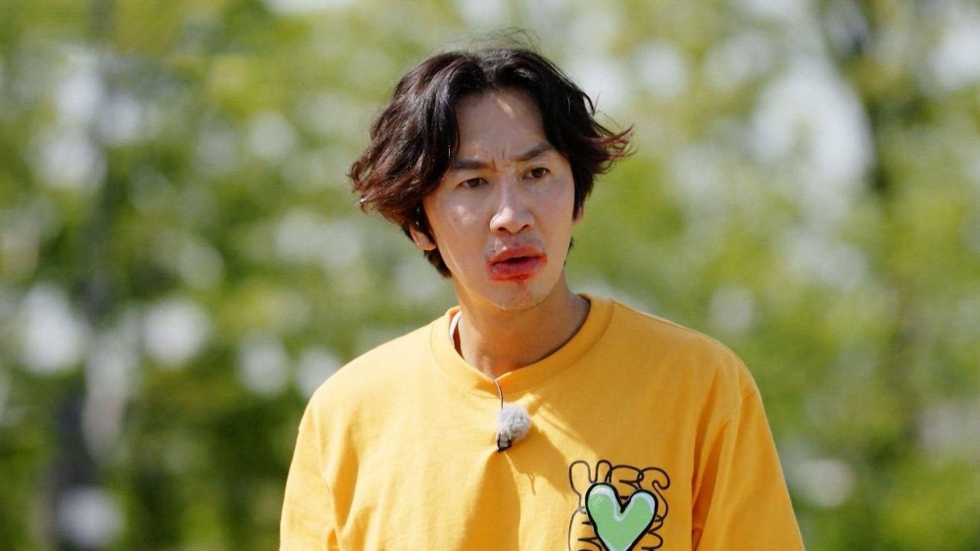 Running Man background