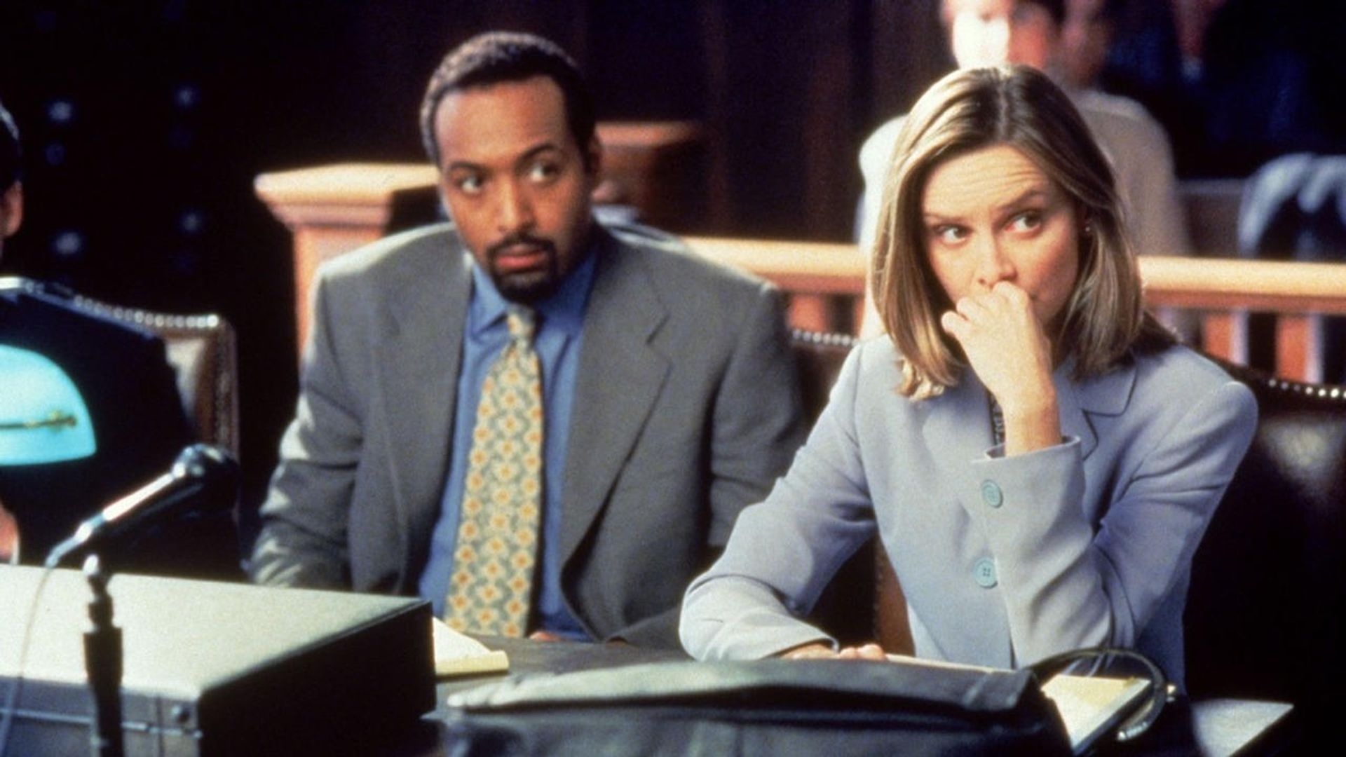 Ally McBeal background