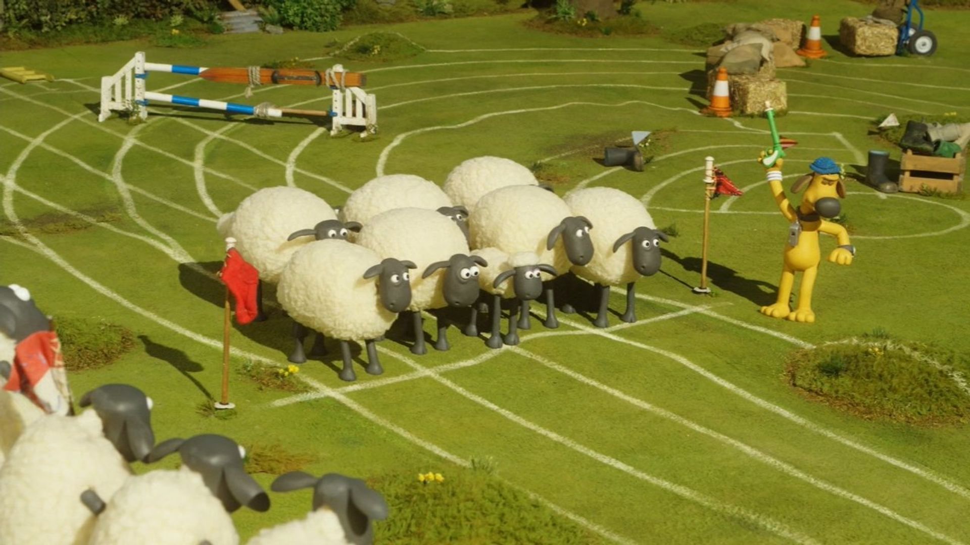 Shaun the Sheep Championsheeps background