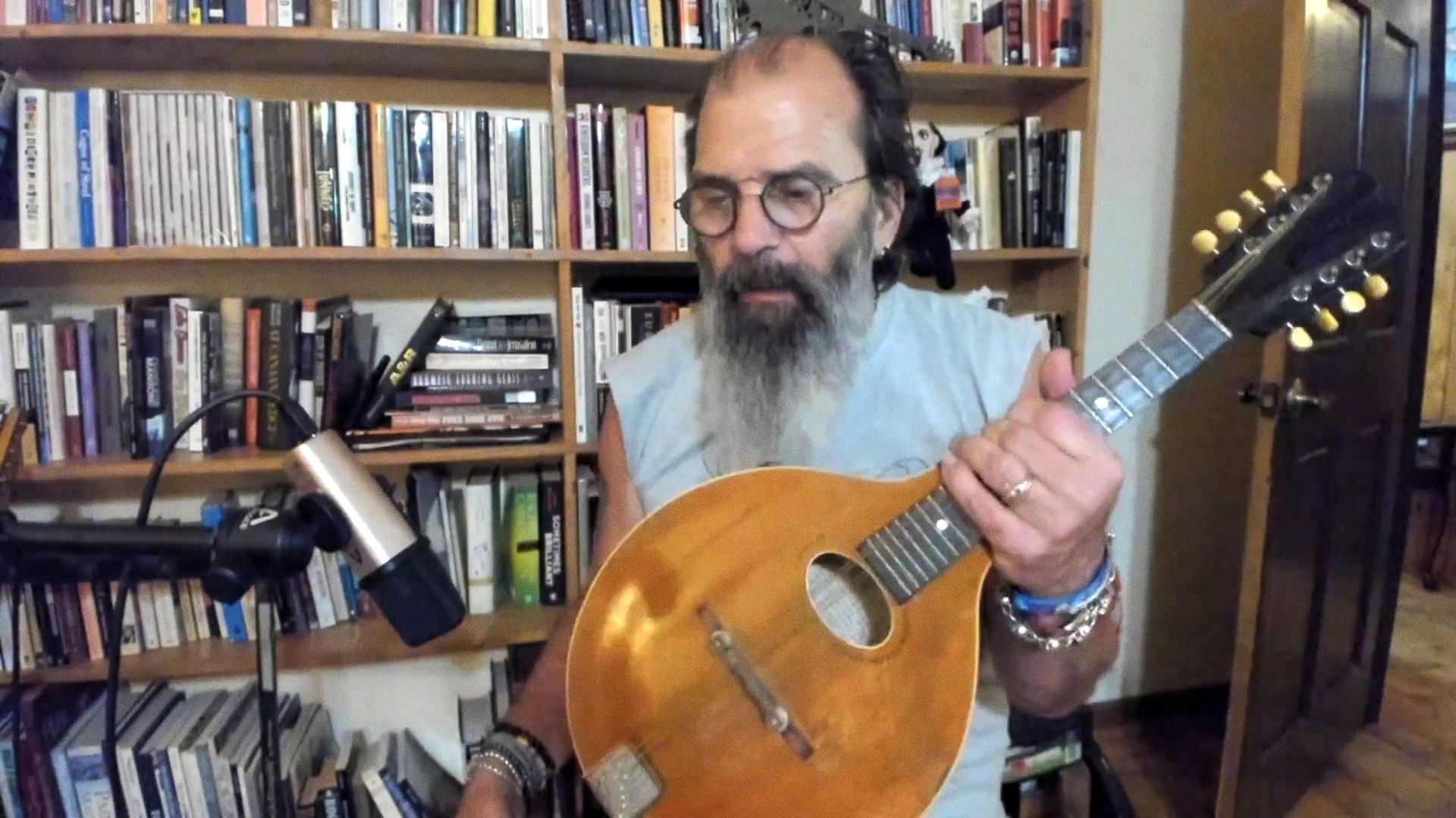 Guitar Town with Steve Earle background