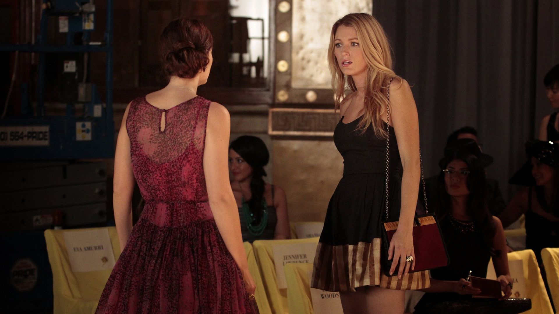 Gossip Girl background
