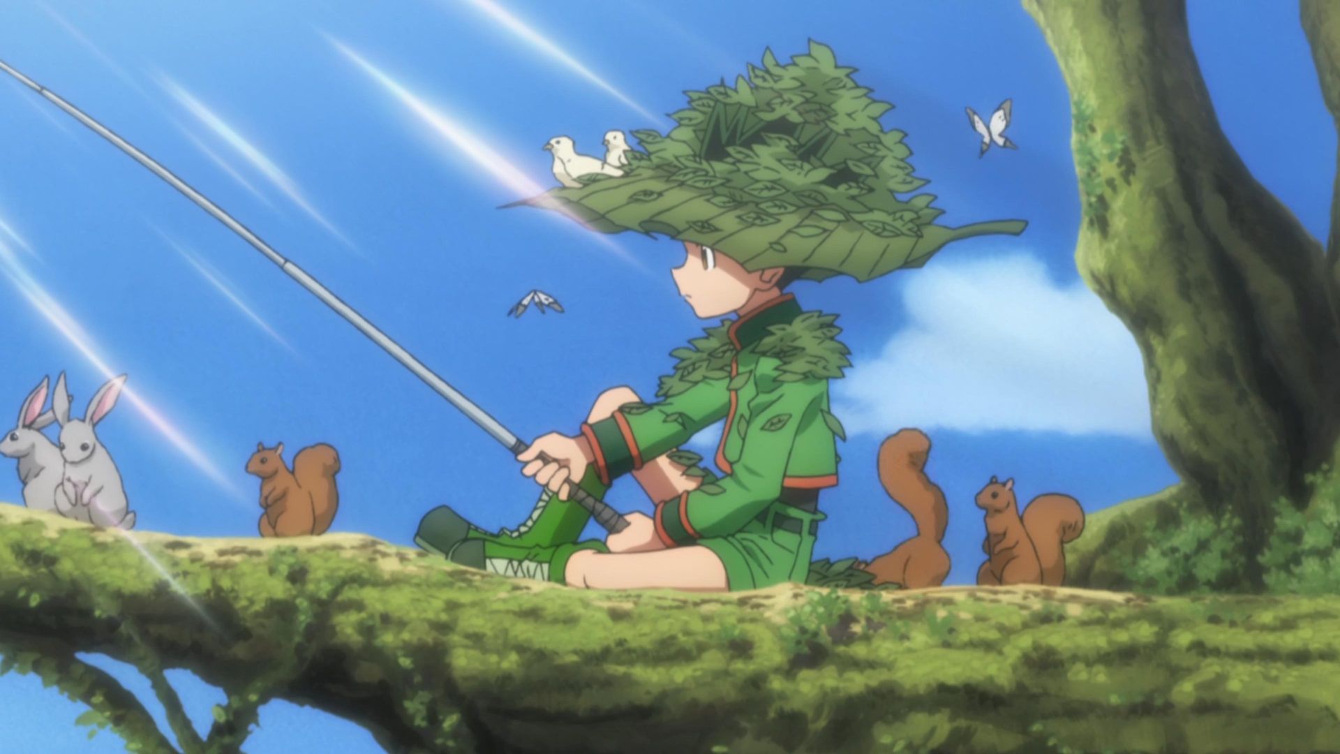 Hunter x Hunter background