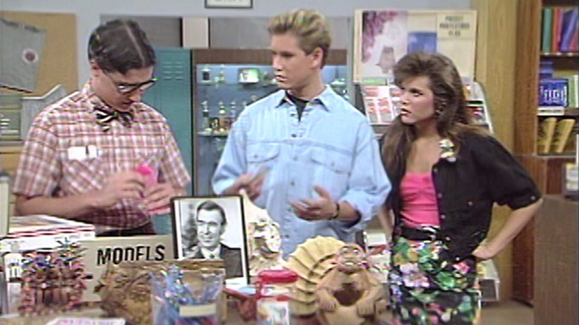 Saved by the Bell background