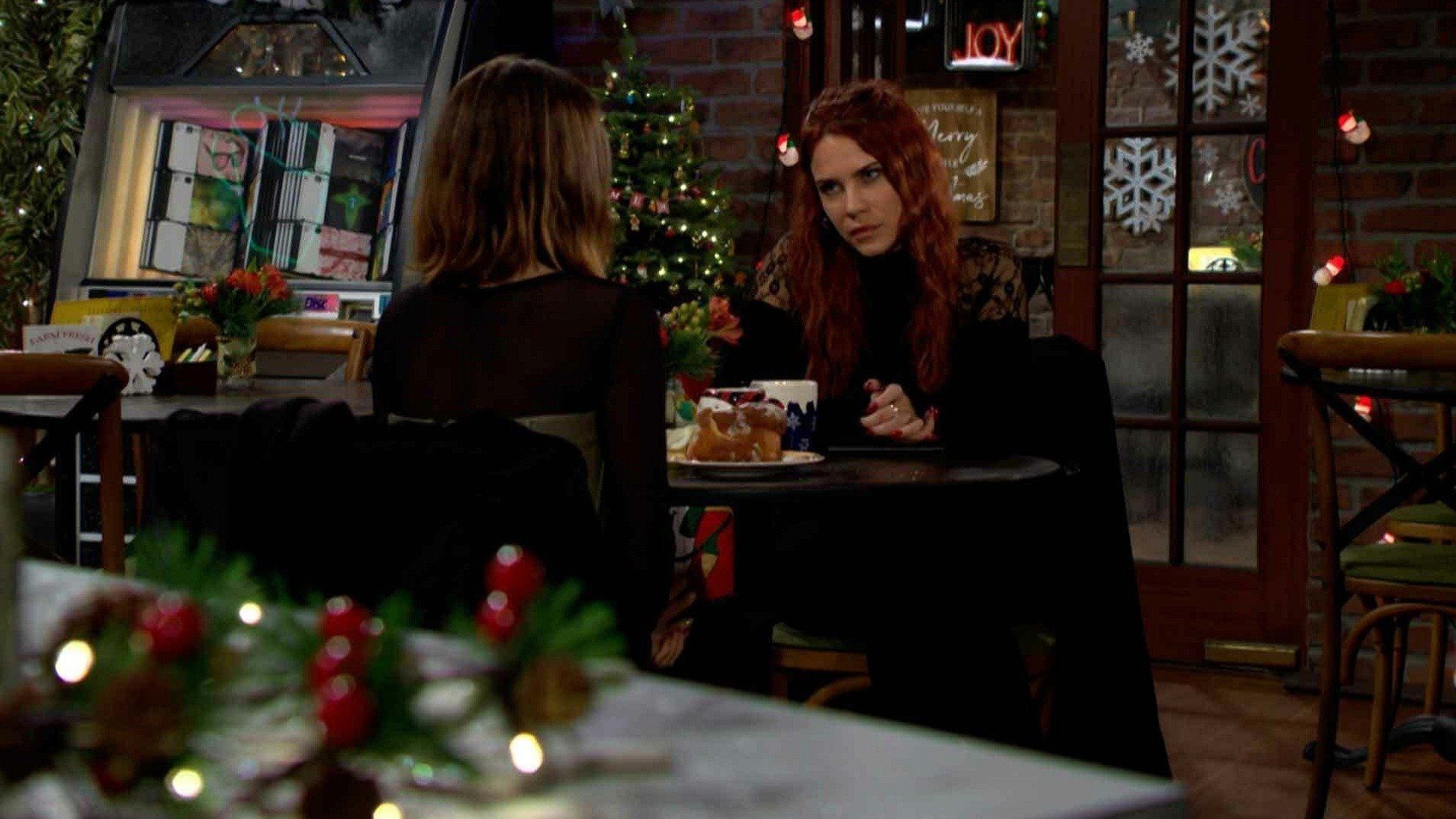 The Young and the Restless background