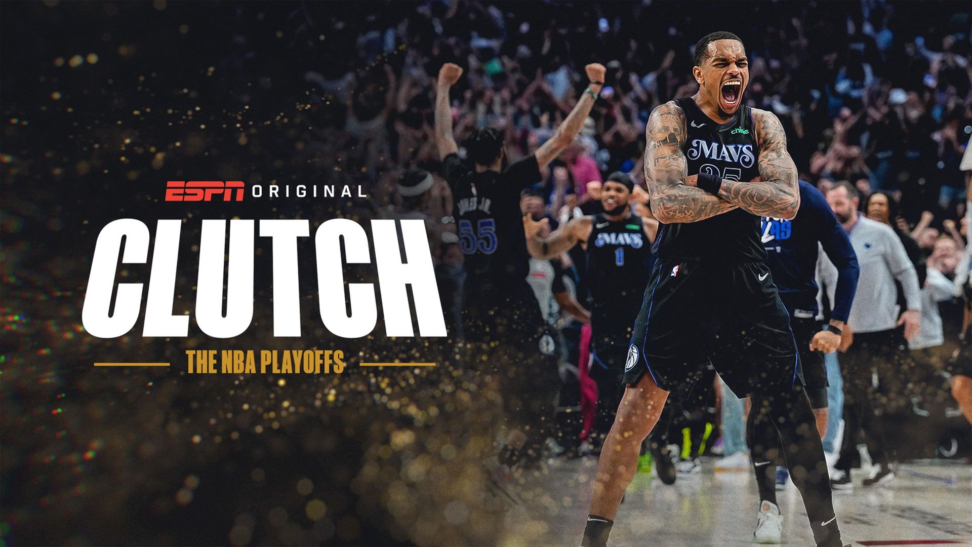 Clutch: The NBA Playoffs background