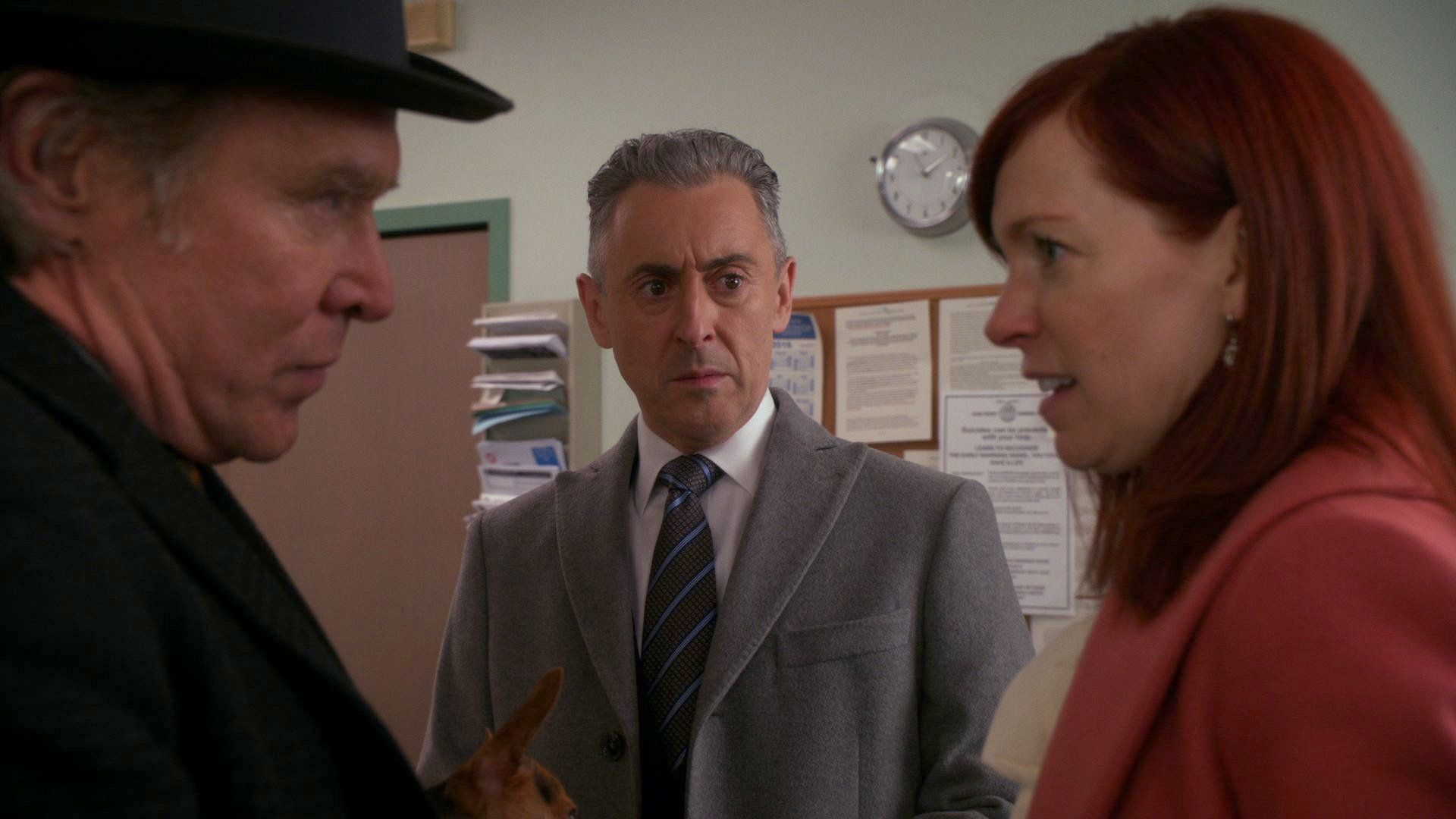 The Good Wife background