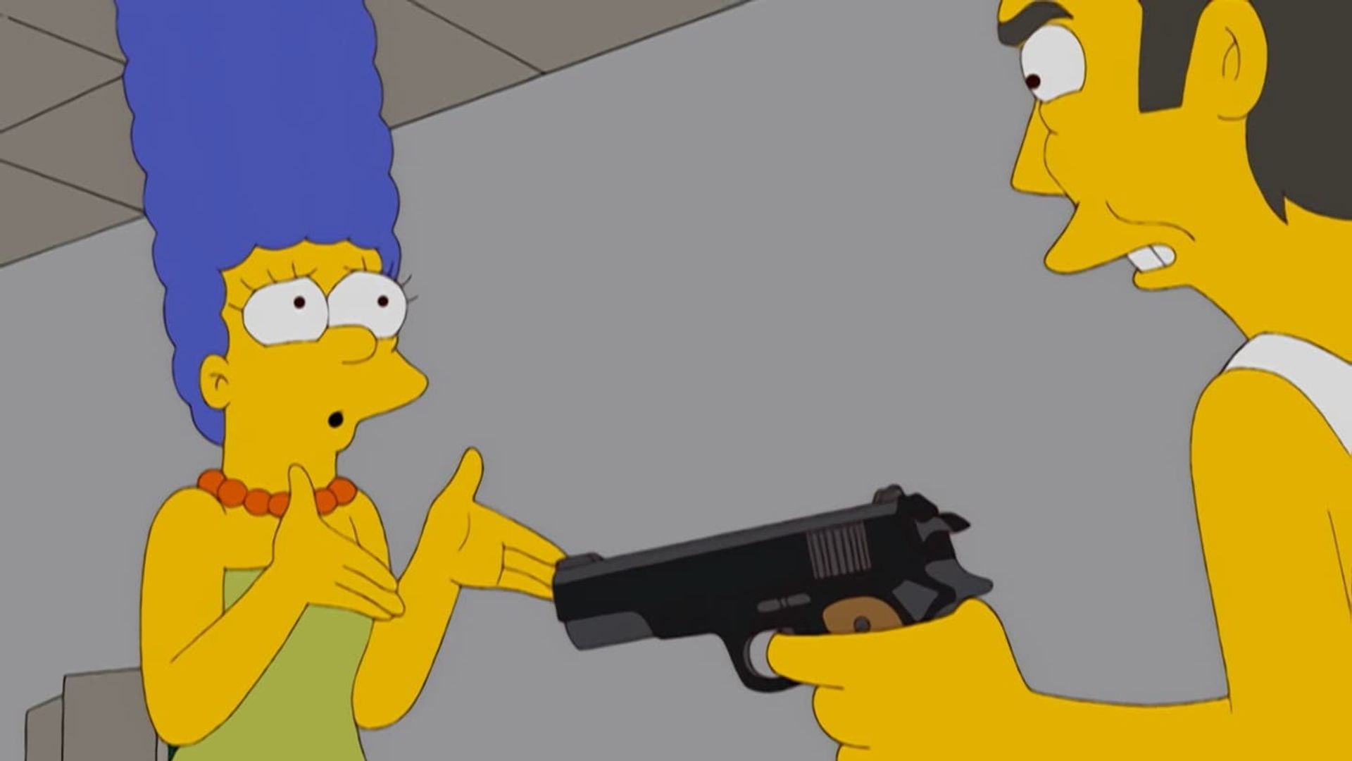 The Simpsons background