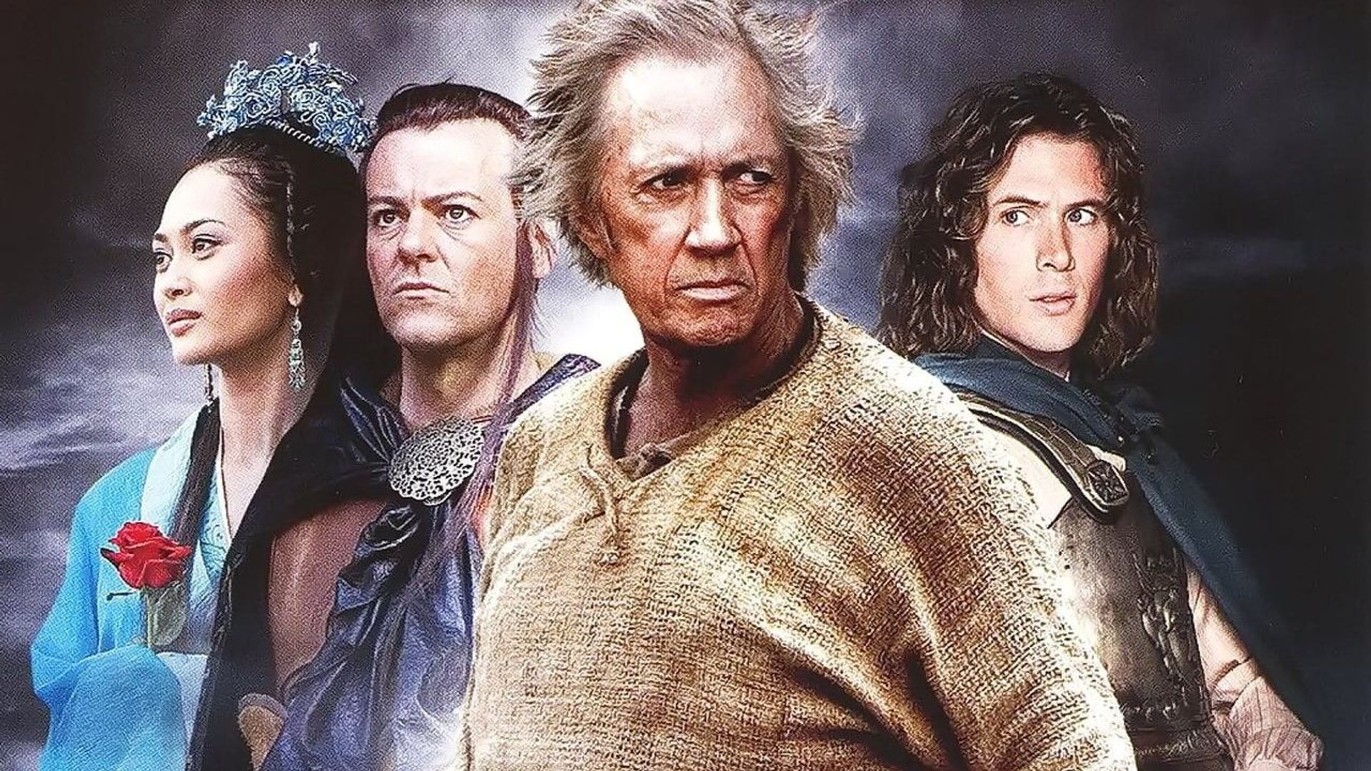 Son of the Dragon background