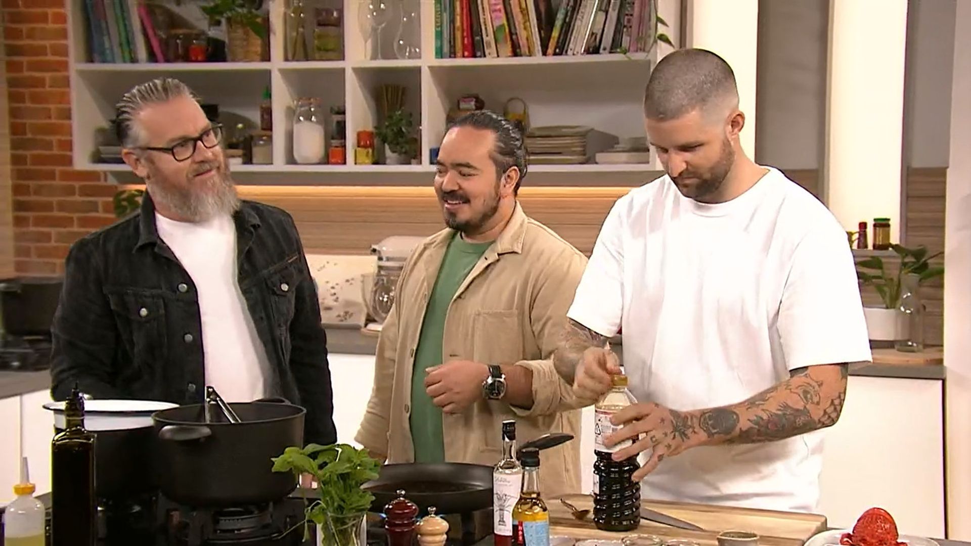 The Cook Up with Adam Liaw background