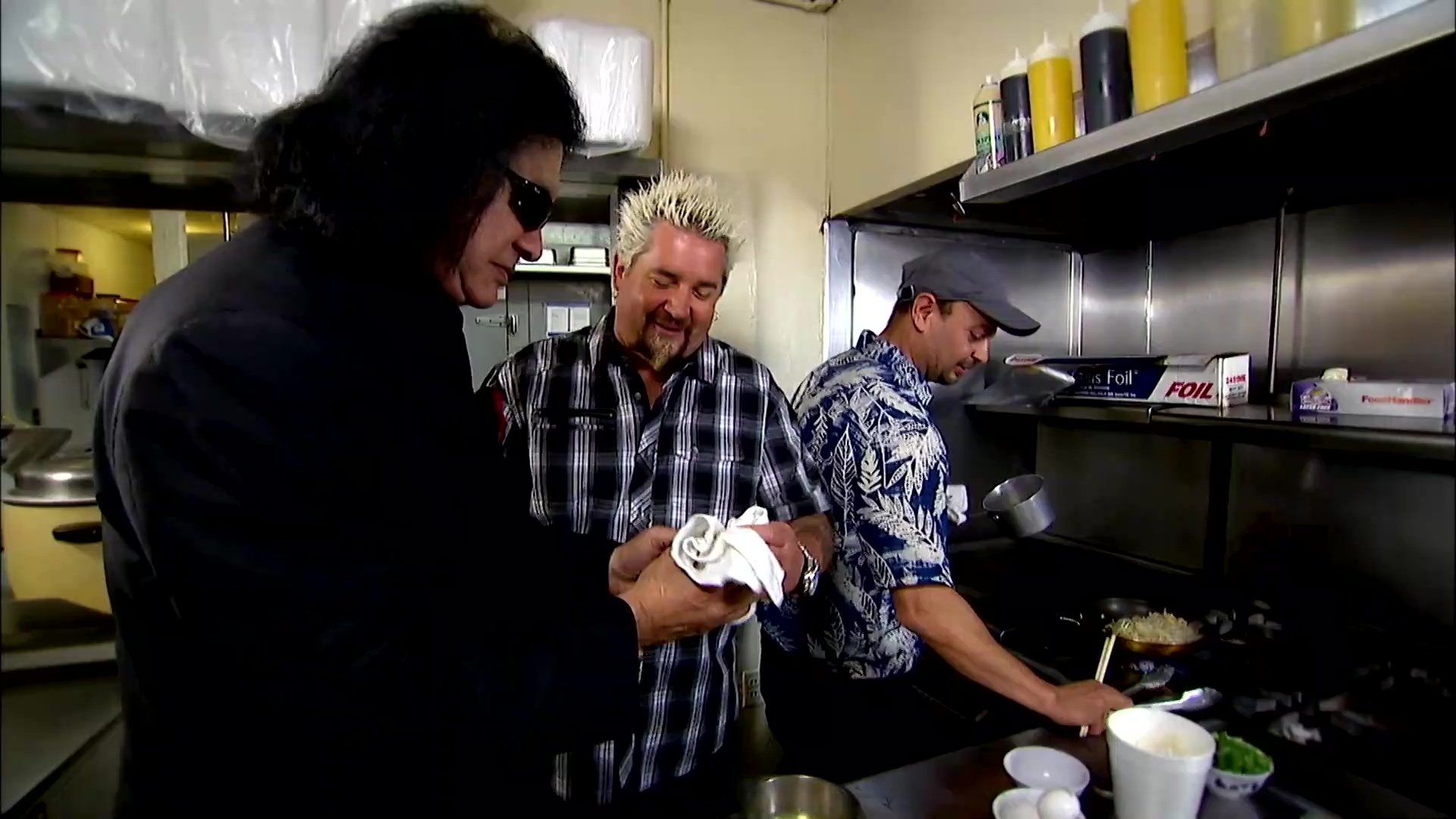 Diners, Drive-ins and Dives background
