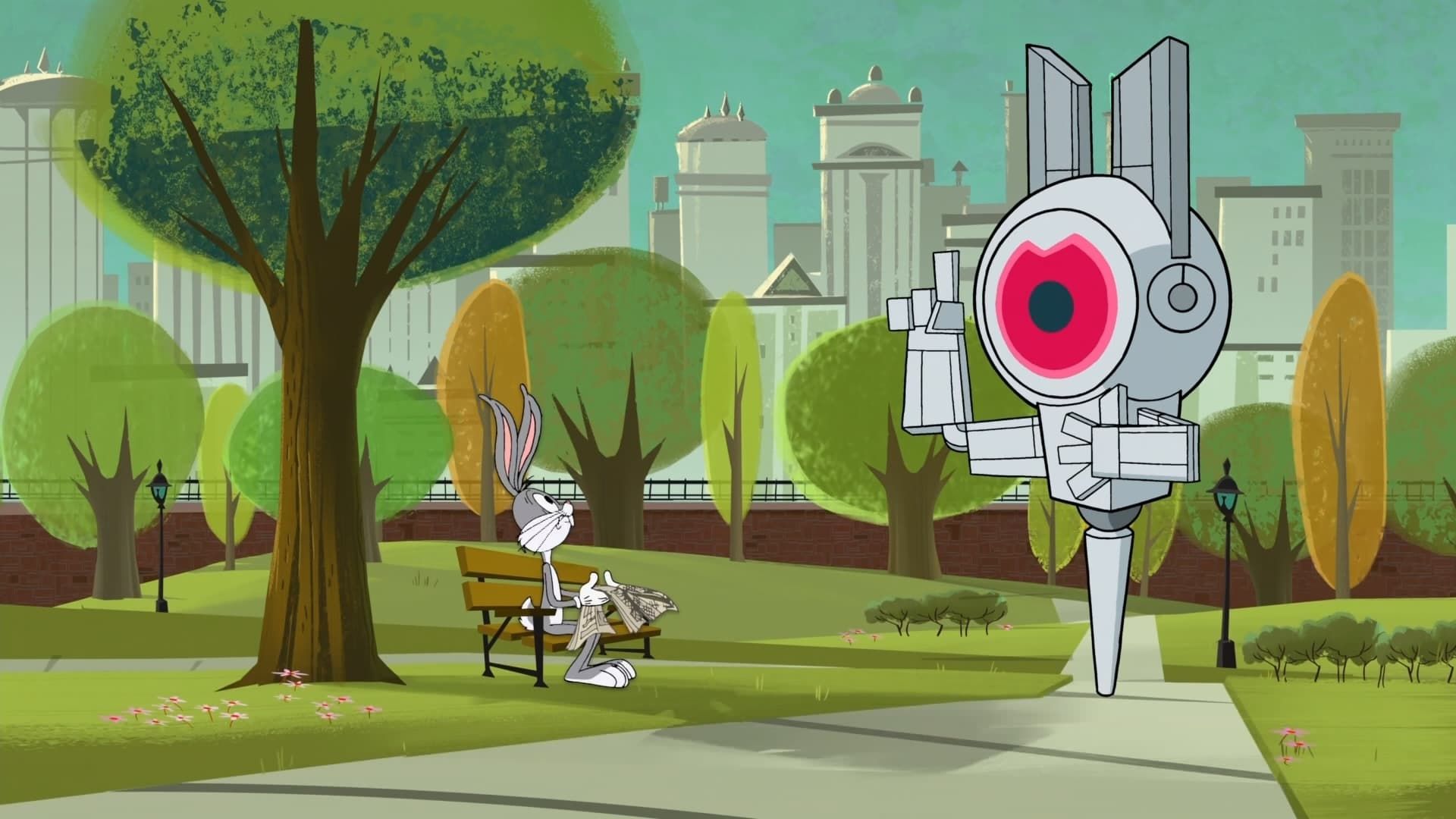 Wabbit: A Looney Tunes Production background
