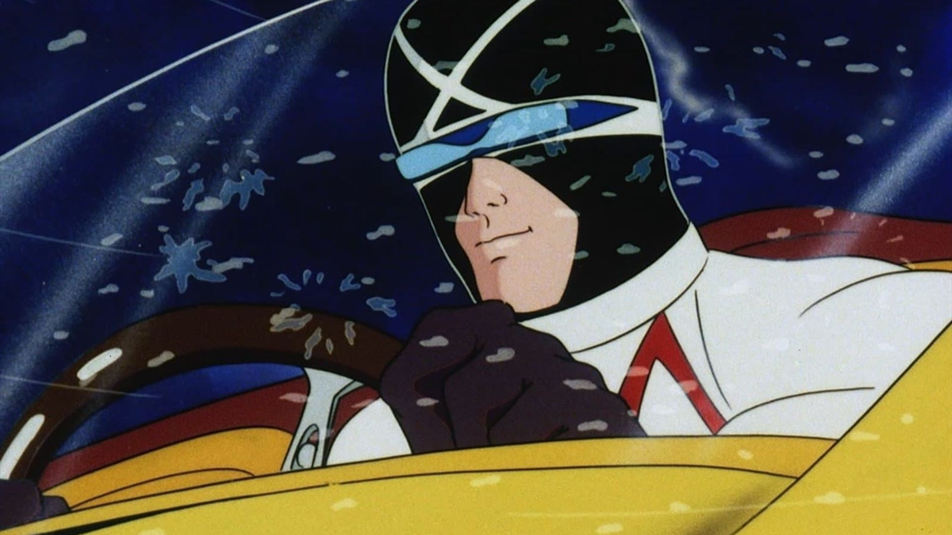 Speed Racer background