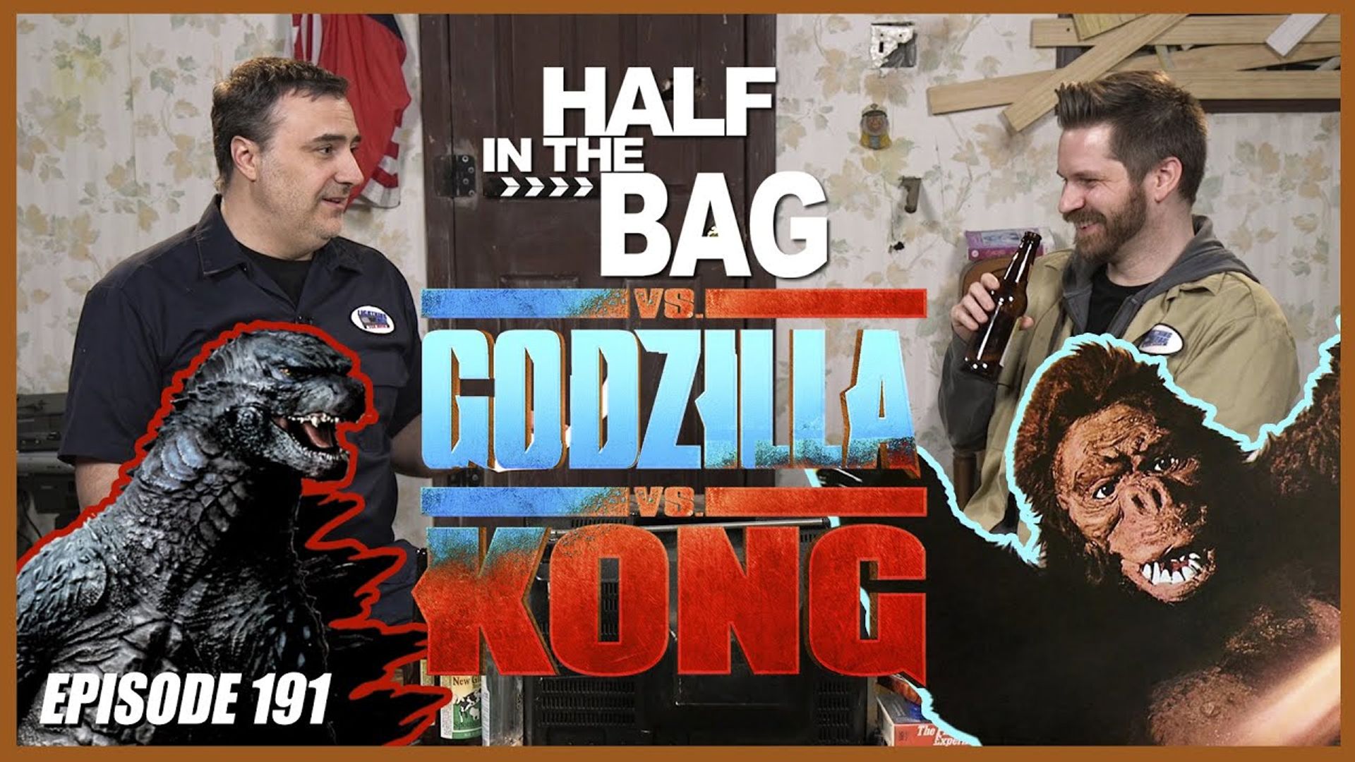 Half in the Bag background