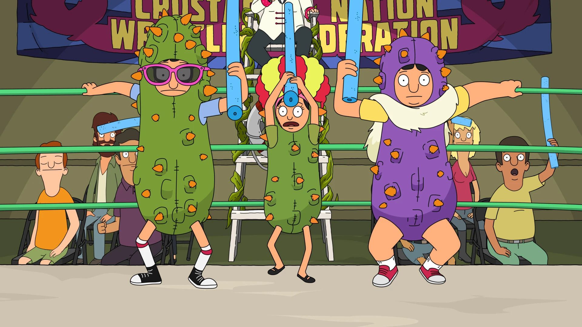 Bob's Burgers background