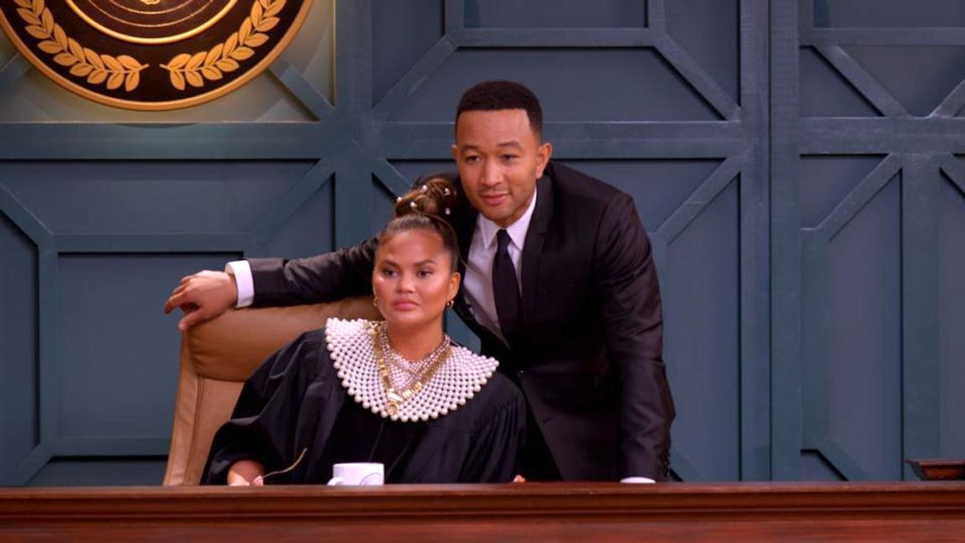 Chrissy's Court background