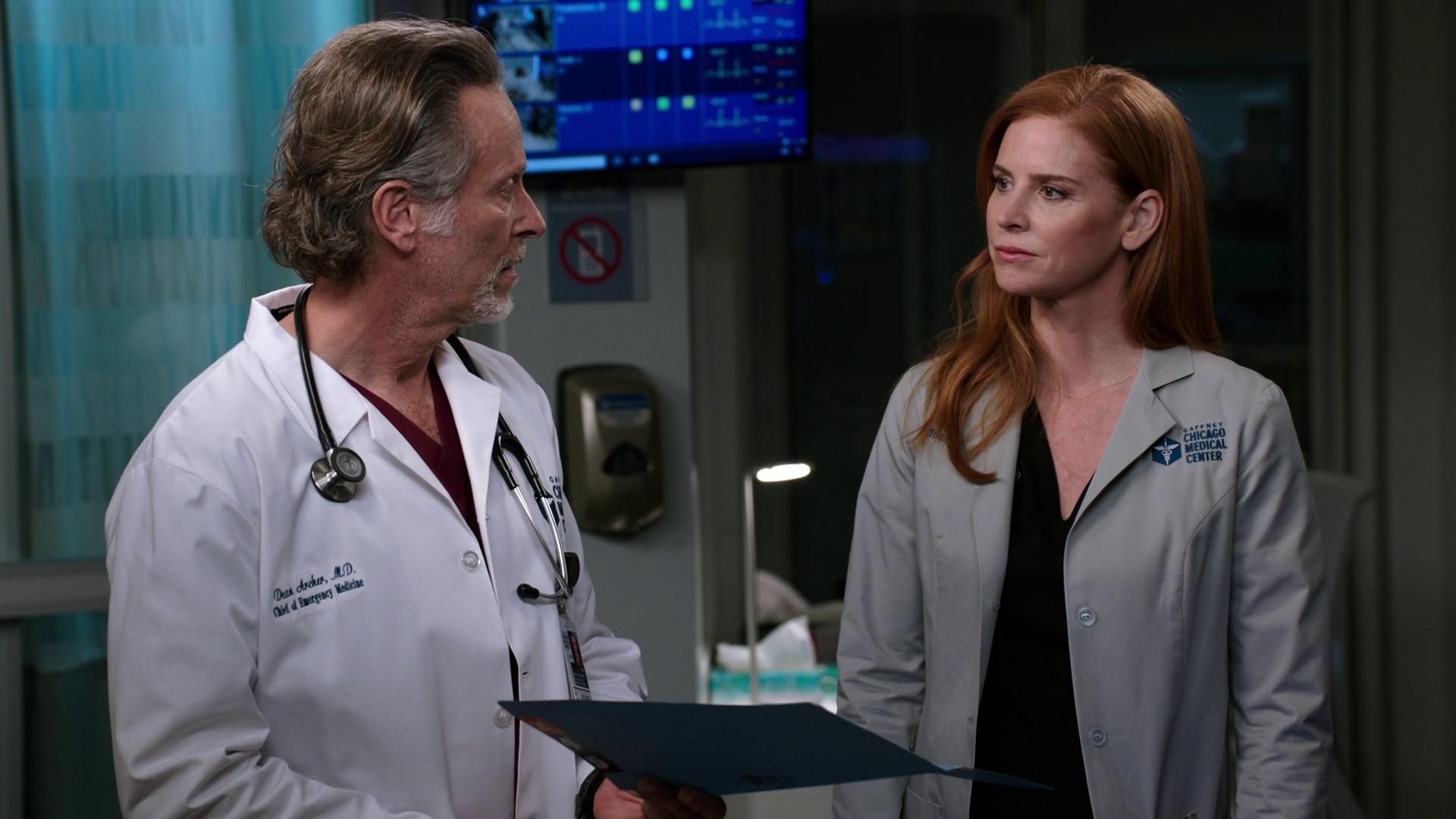Chicago Med background