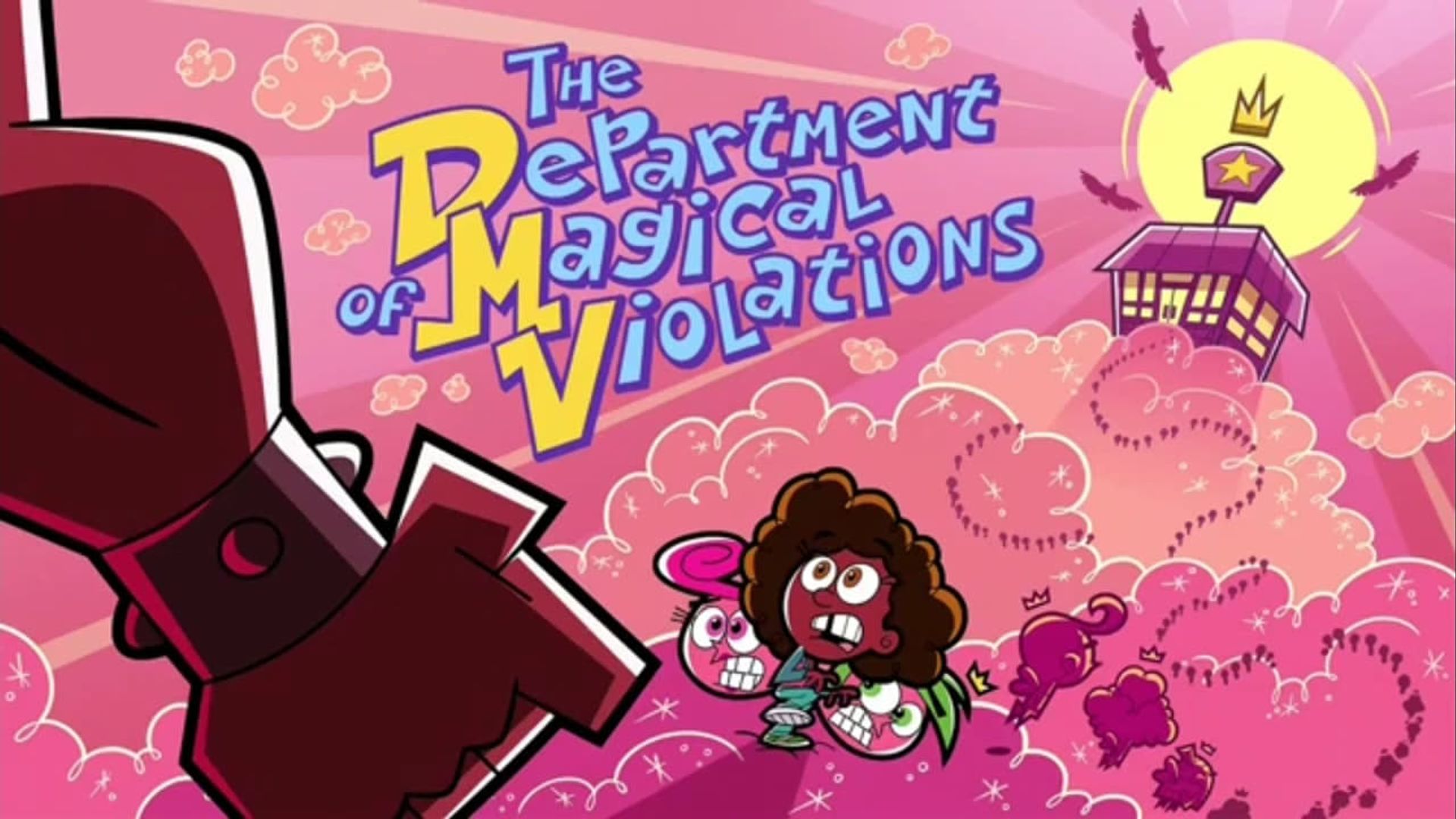Fairly OddParents: A New Wish background