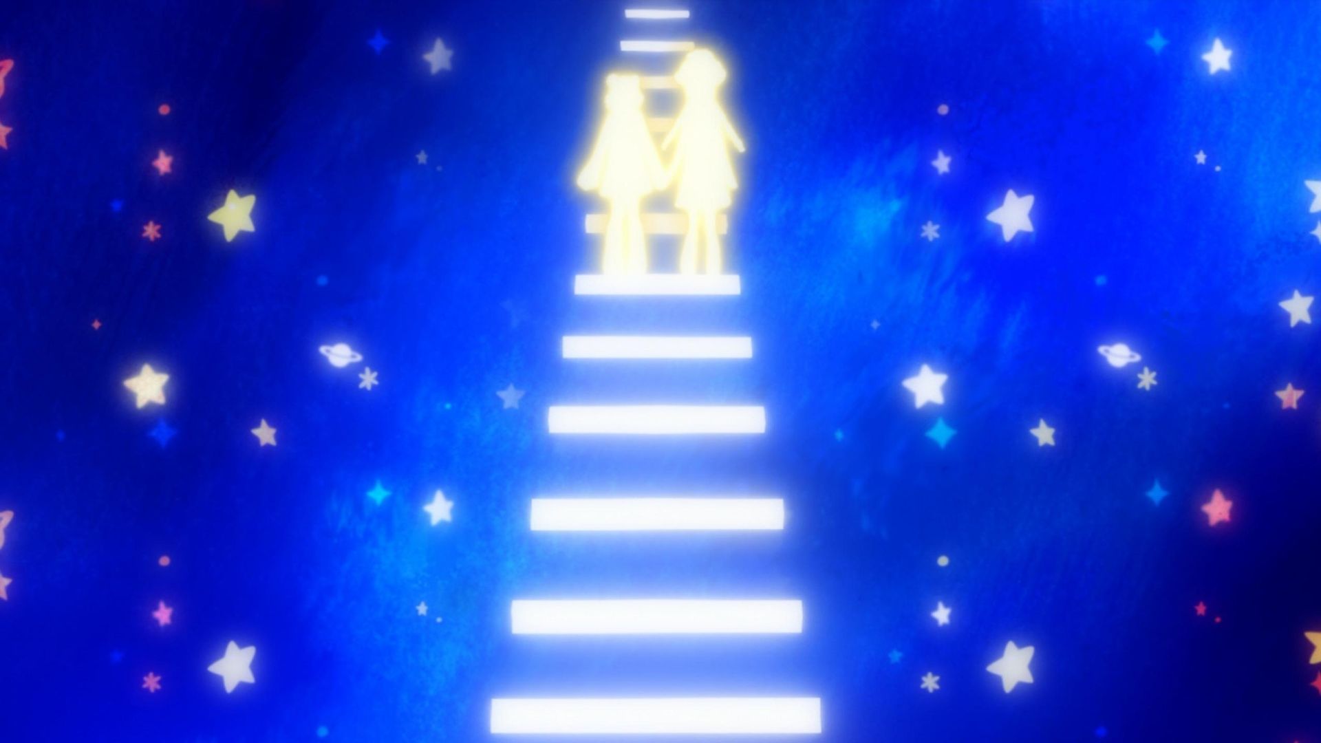Yuri Kuma Arashi background