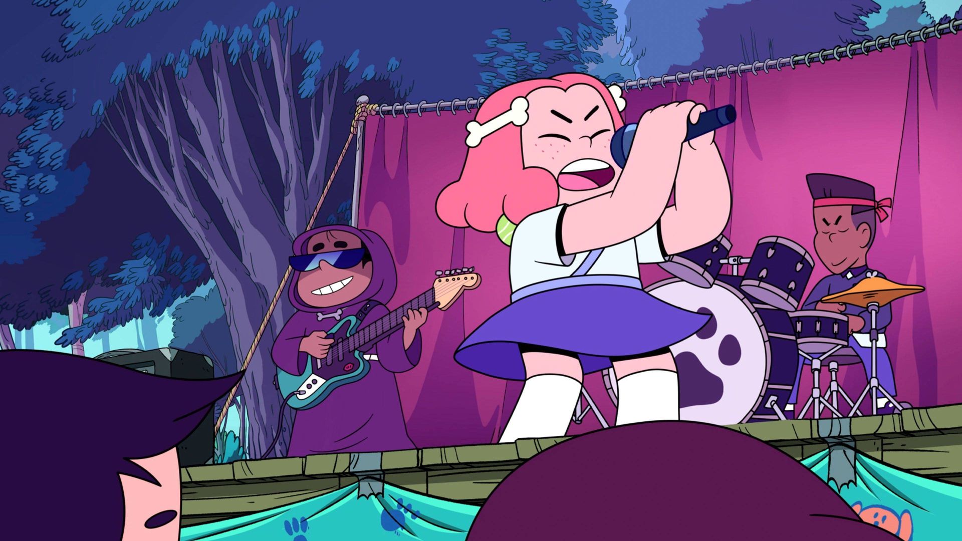 Craig of the Creek background