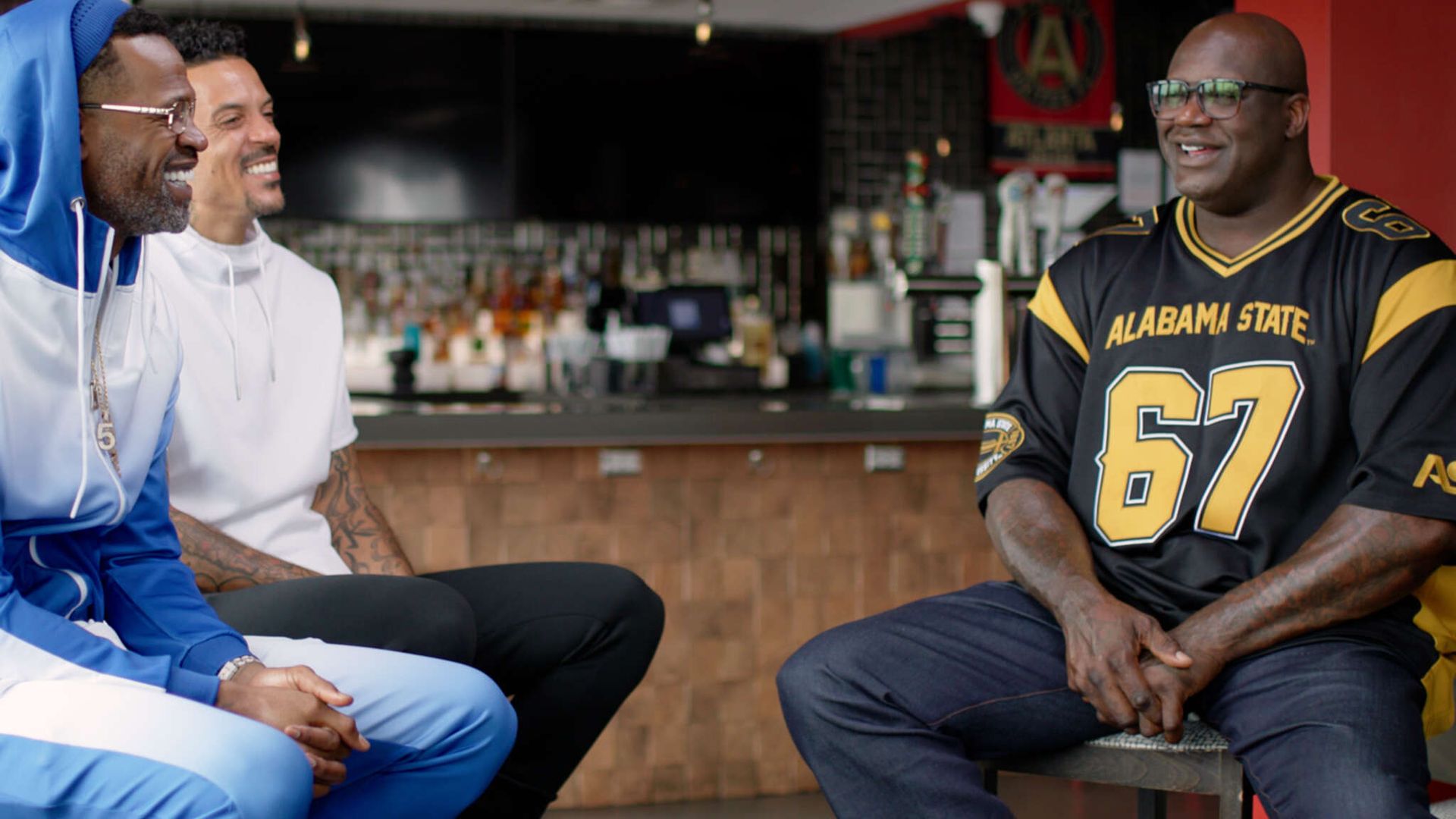 The Best of All the Smoke with Matt Barnes and Stephen Jackson background