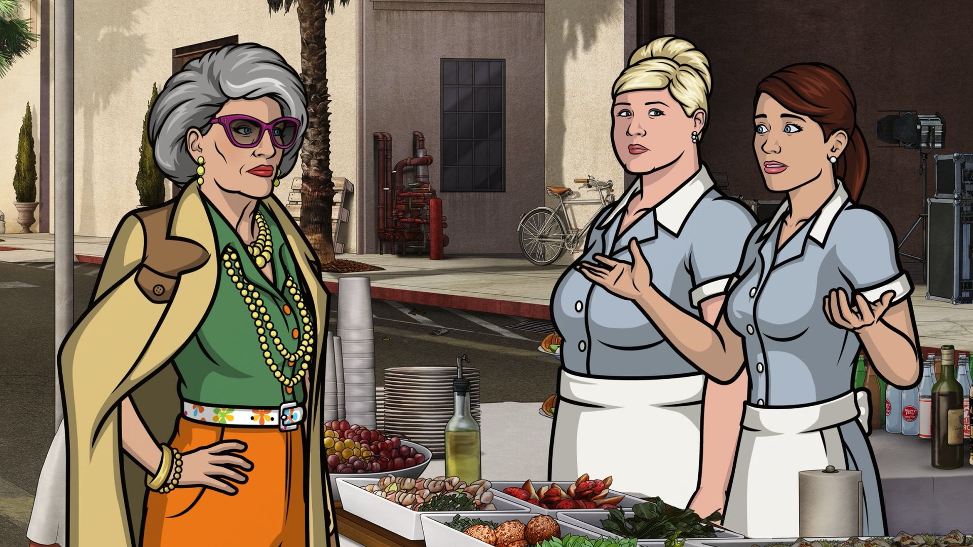 Archer background