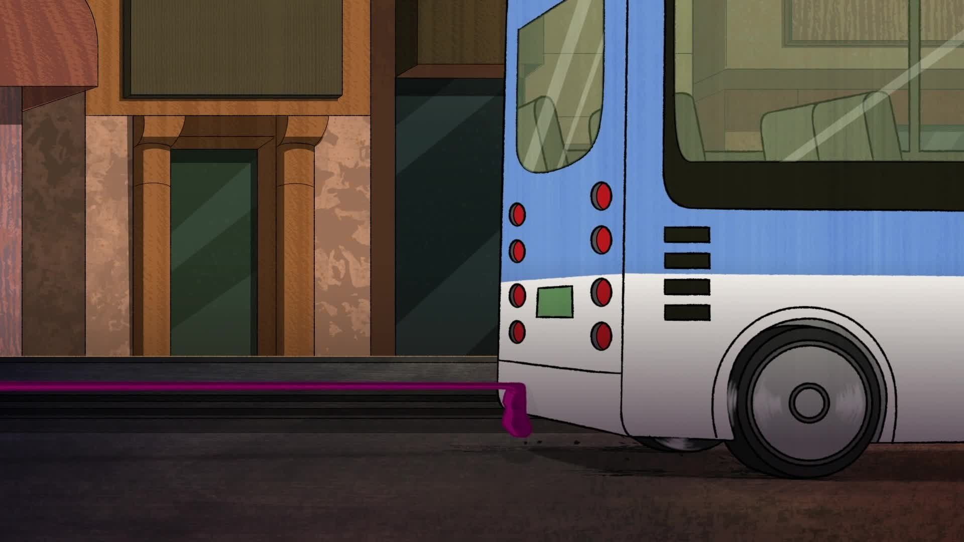 Big Hero 6: The Series background
