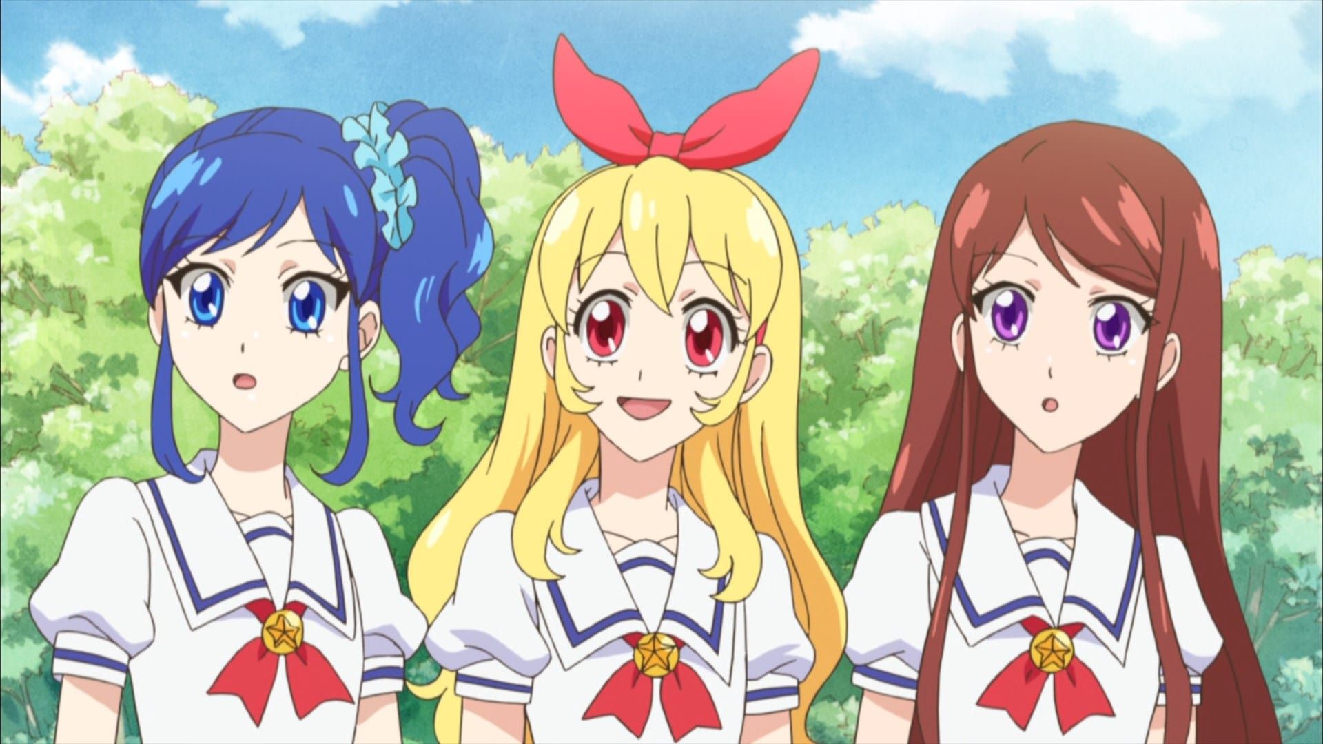 Aikatsu! background