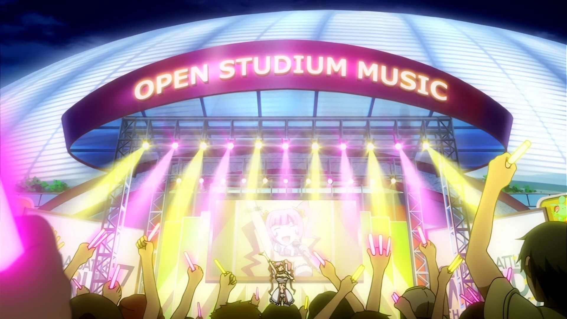 Gundam Build Fighters background