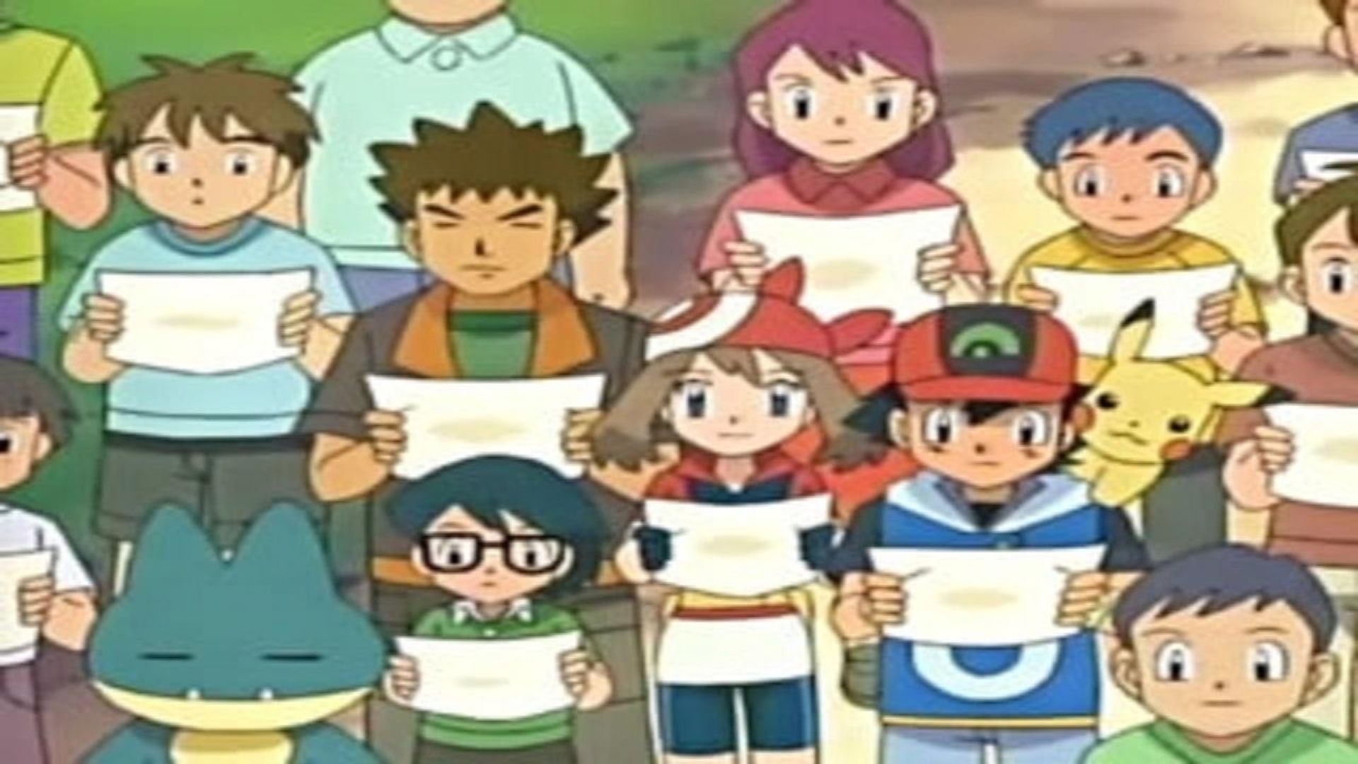 Pokémon background
