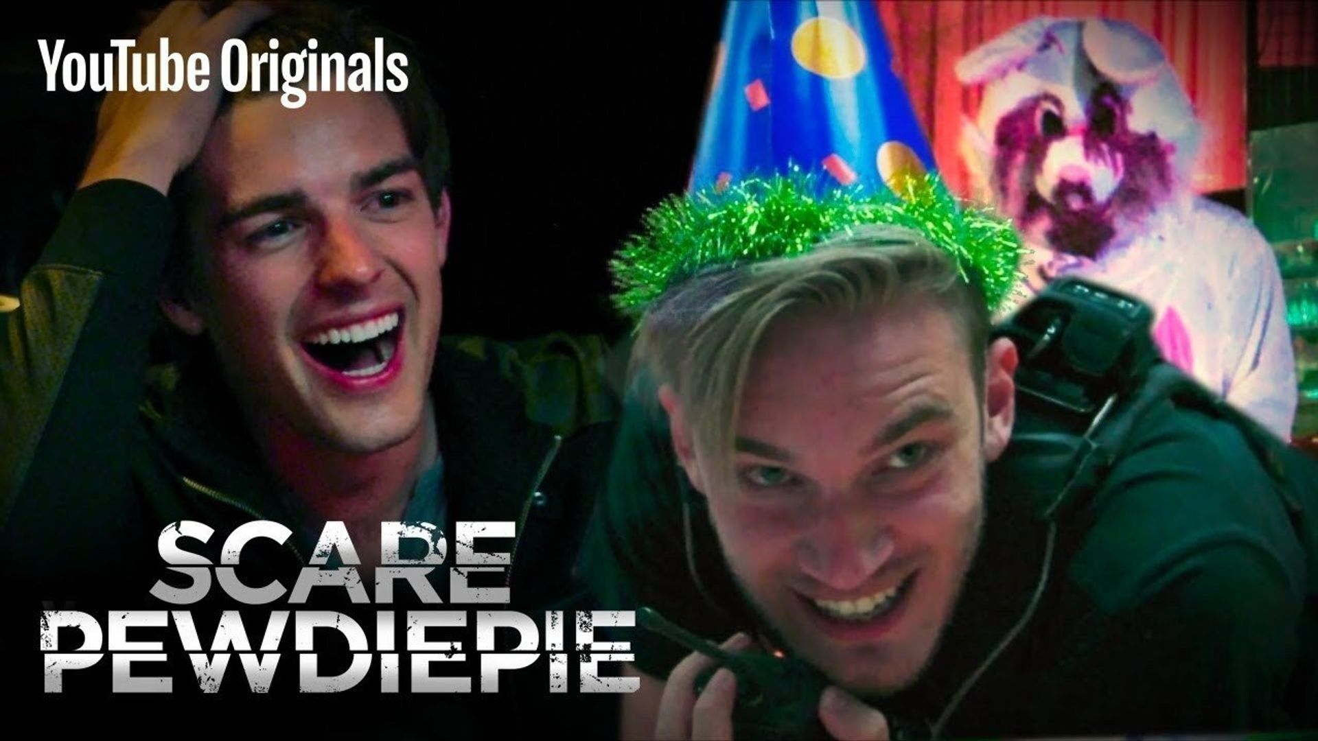 Scare PewDiePie background