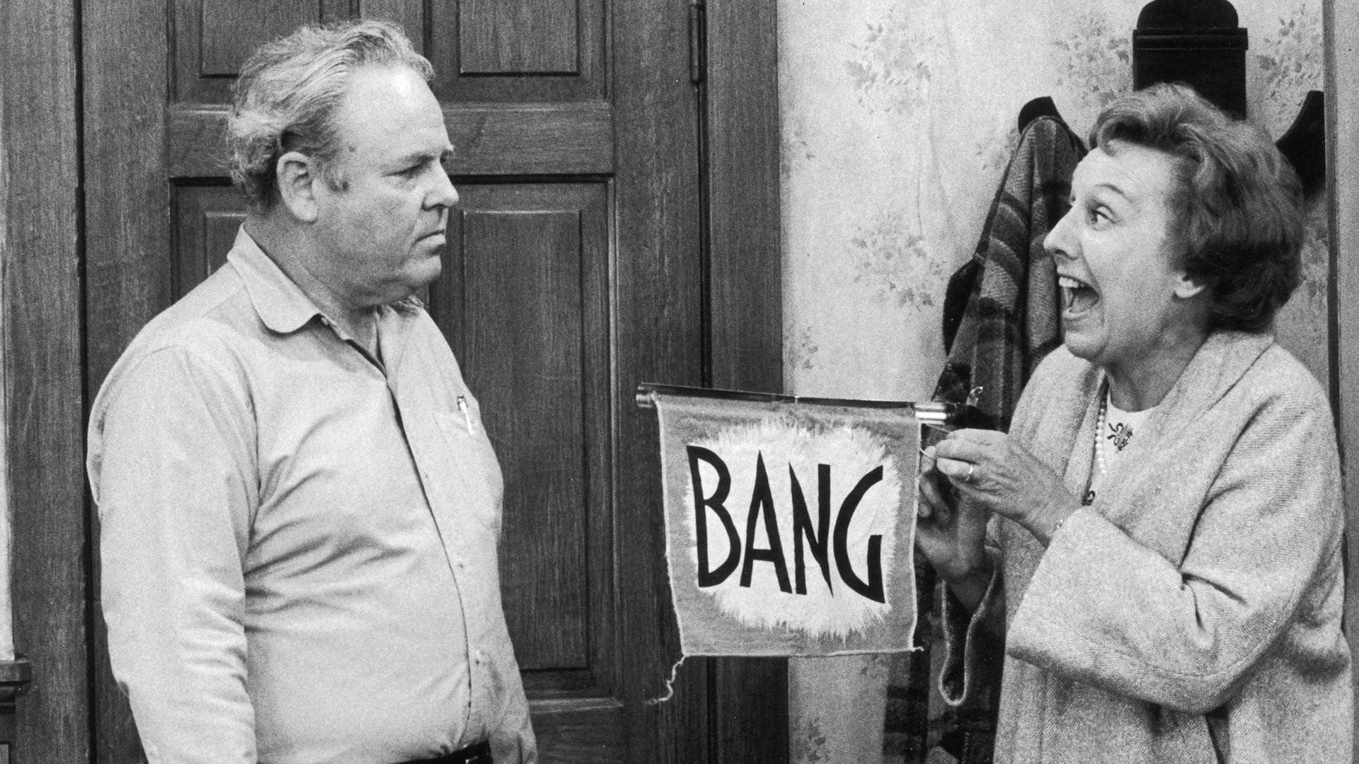 The History of Comedy background