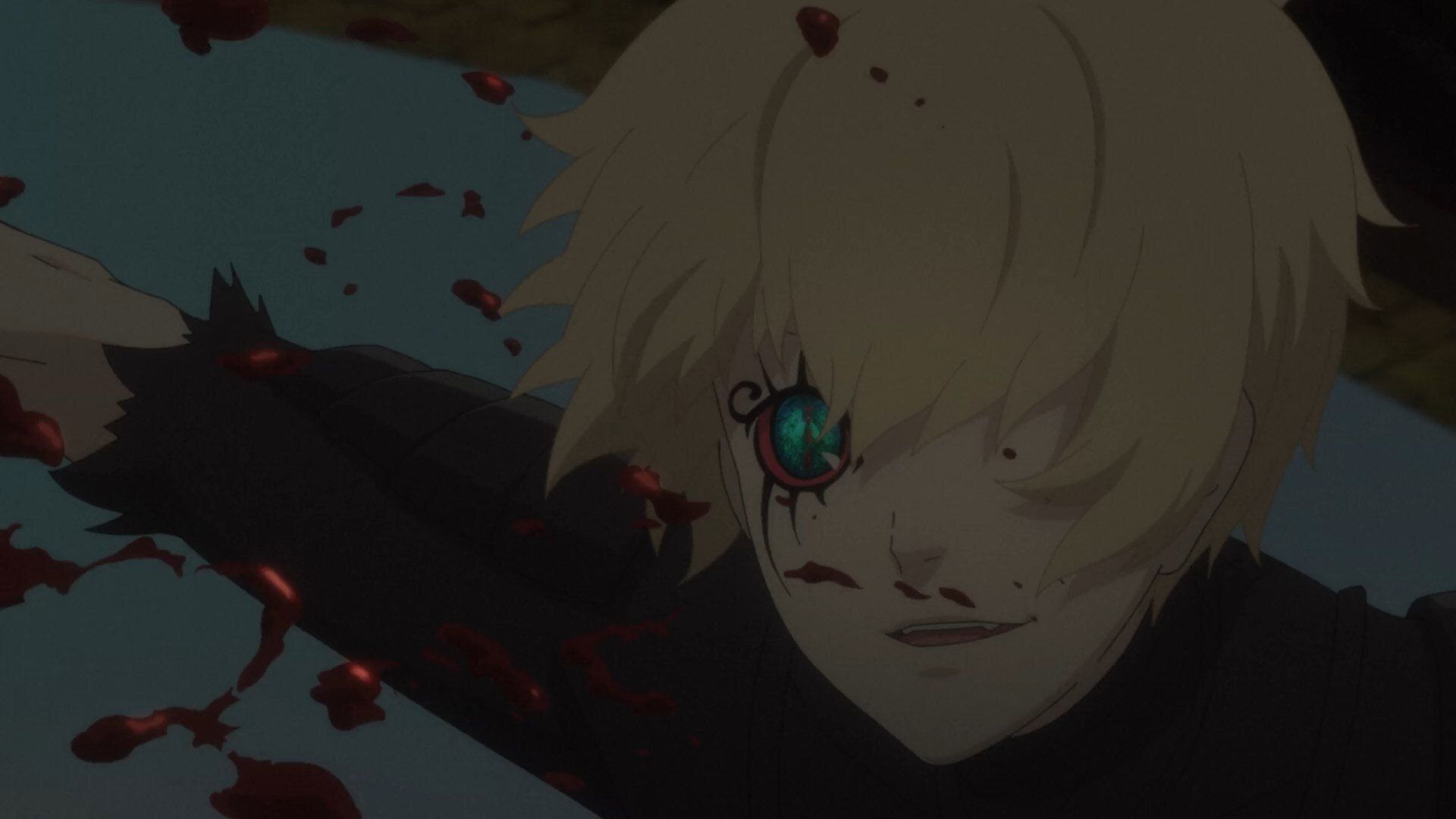 B: The Beginning background