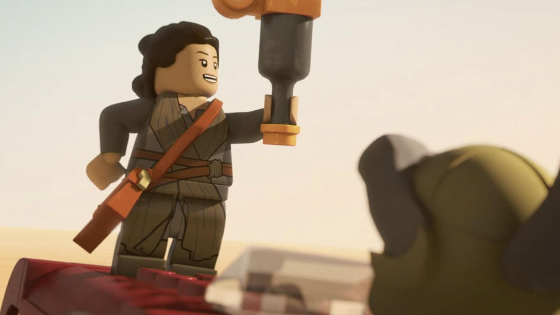LEGO Star Wars: The Resistance Rises background