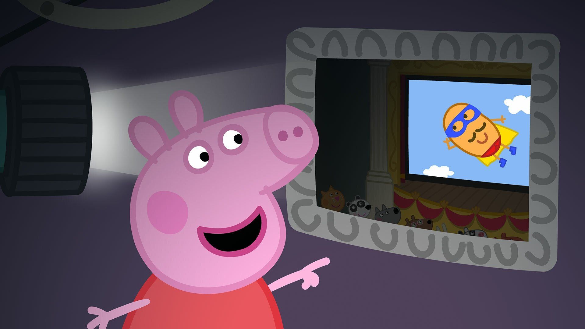 Peppa Pig background