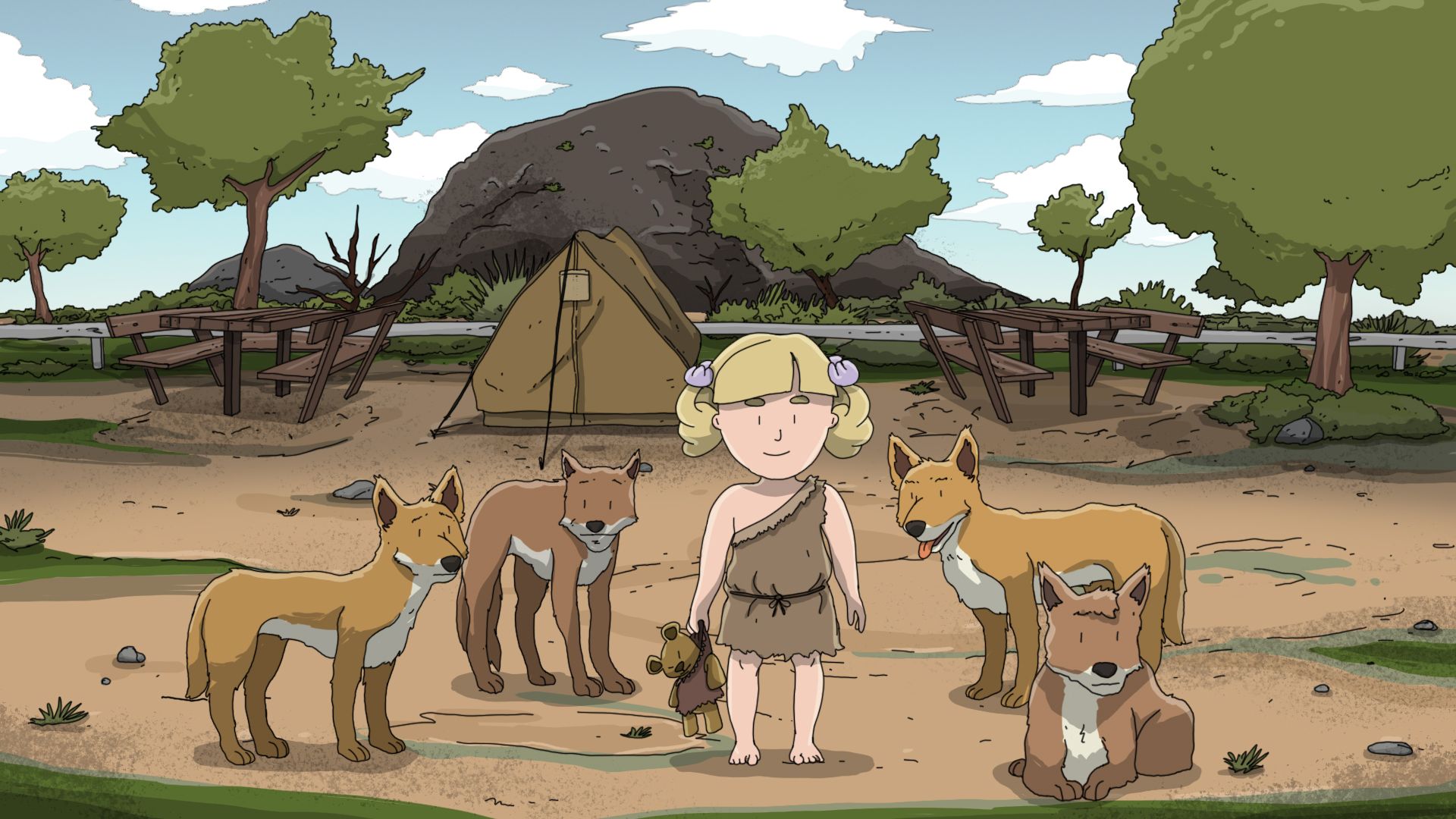 Regular Old Bogan background