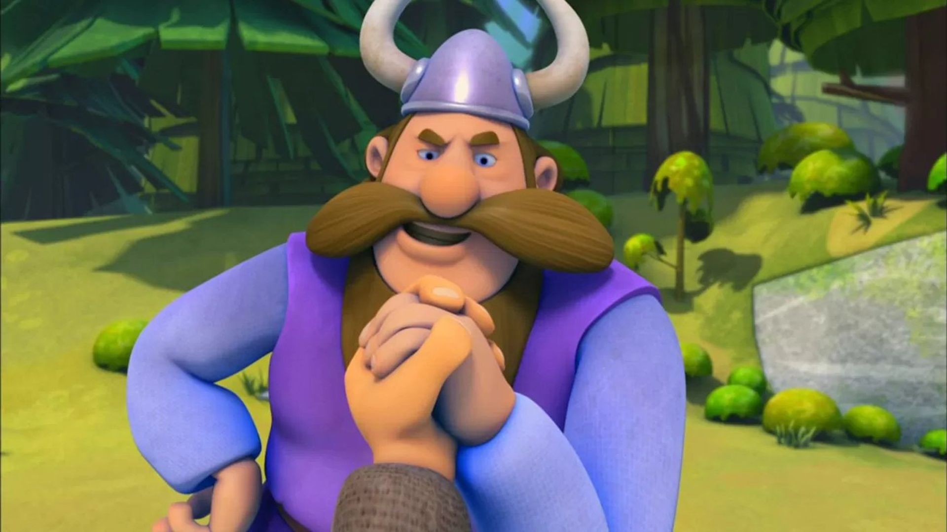 Vic the Viking background