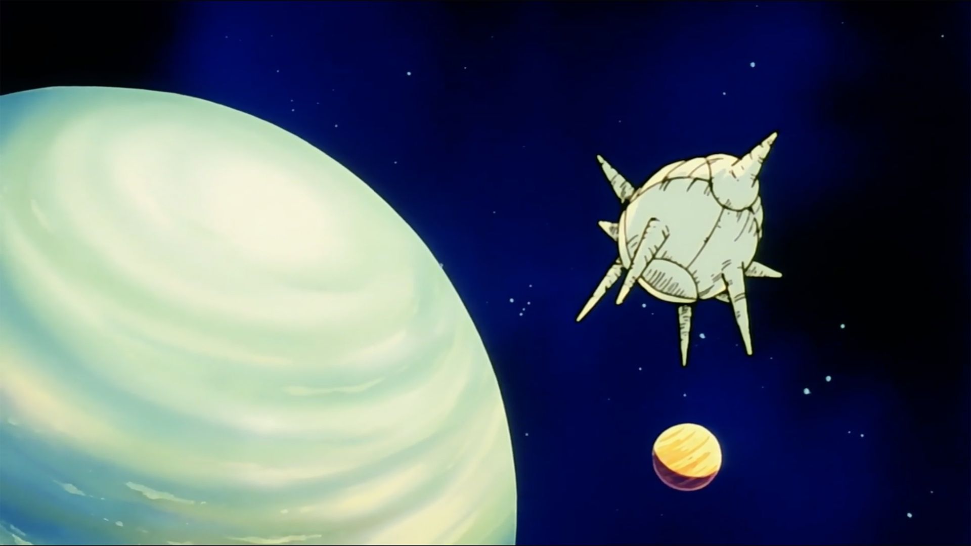 Dragon Ball Z background
